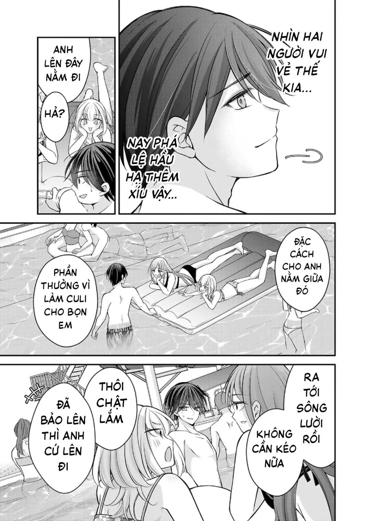 Tôi muốn dạy cho Asahi biết thế nào là lễ độ Chapter  17 - 10