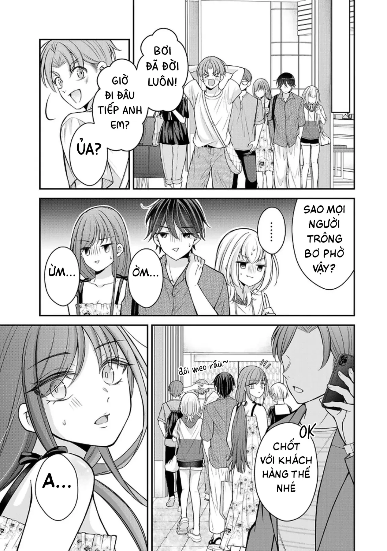 Tôi muốn dạy cho Asahi biết thế nào là lễ độ Chapter  17 - 19
