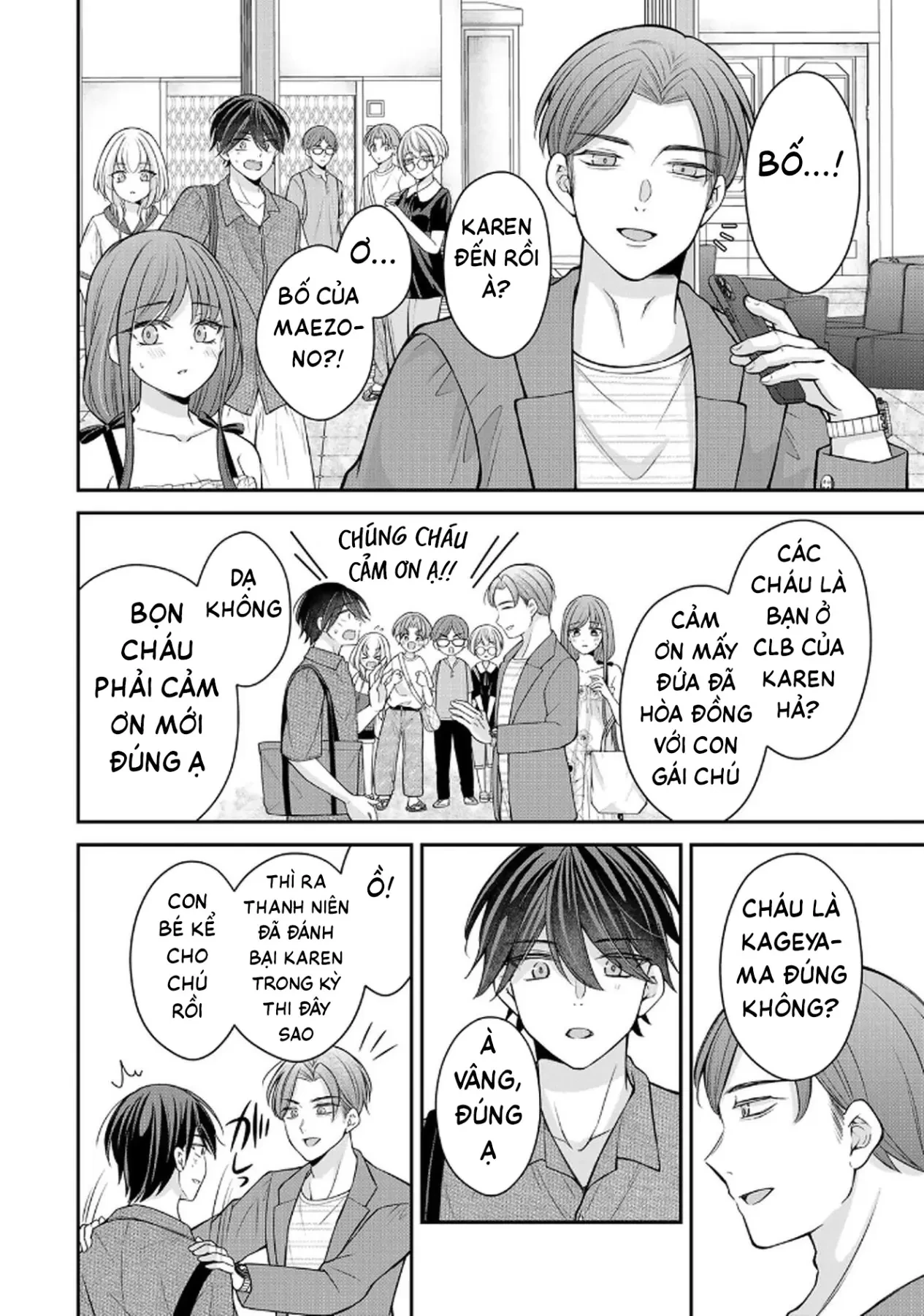 Tôi muốn dạy cho Asahi biết thế nào là lễ độ Chapter  17 - 20