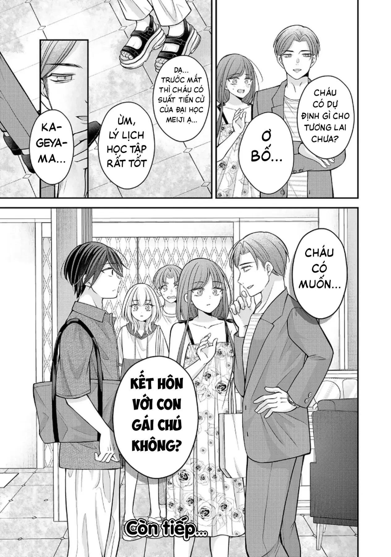 Tôi muốn dạy cho Asahi biết thế nào là lễ độ Chapter  17 - 21