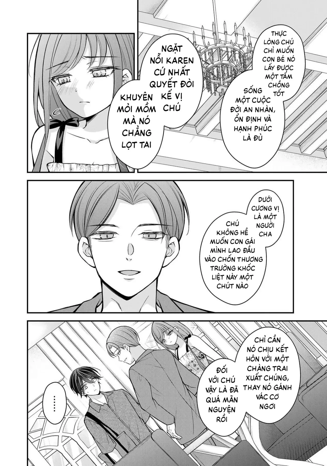 Tôi muốn dạy cho Asahi biết thế nào là lễ độ Chapter  18 - 3