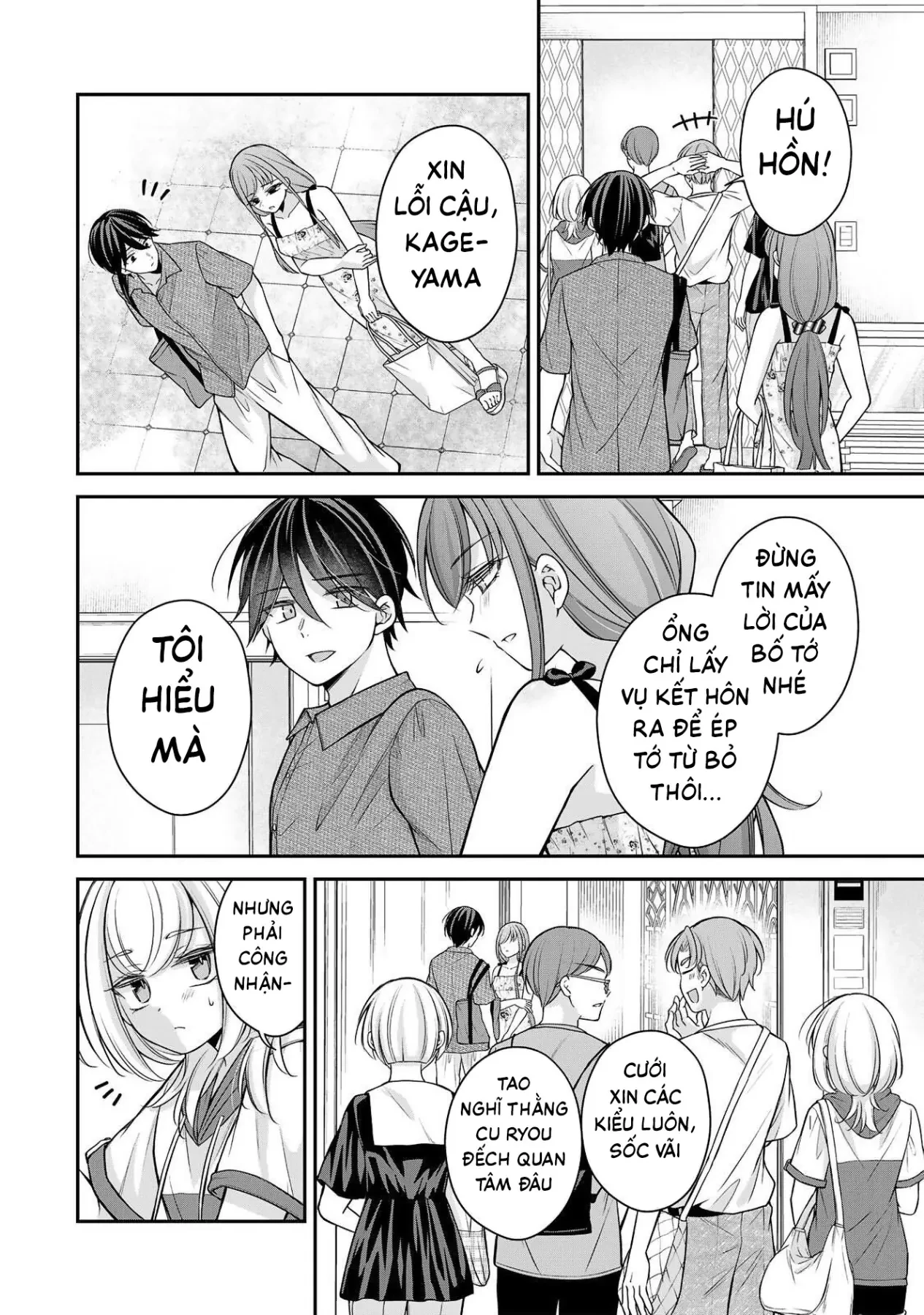 Tôi muốn dạy cho Asahi biết thế nào là lễ độ Chapter  18 - 5