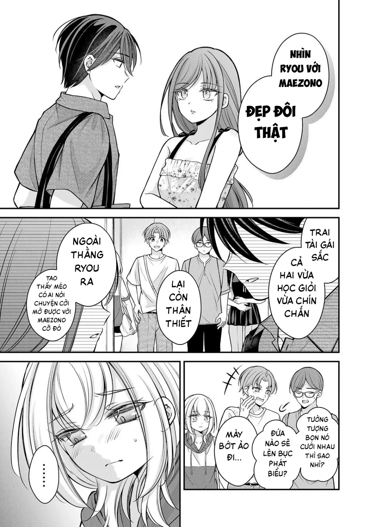 Tôi muốn dạy cho Asahi biết thế nào là lễ độ Chapter  18 - 6
