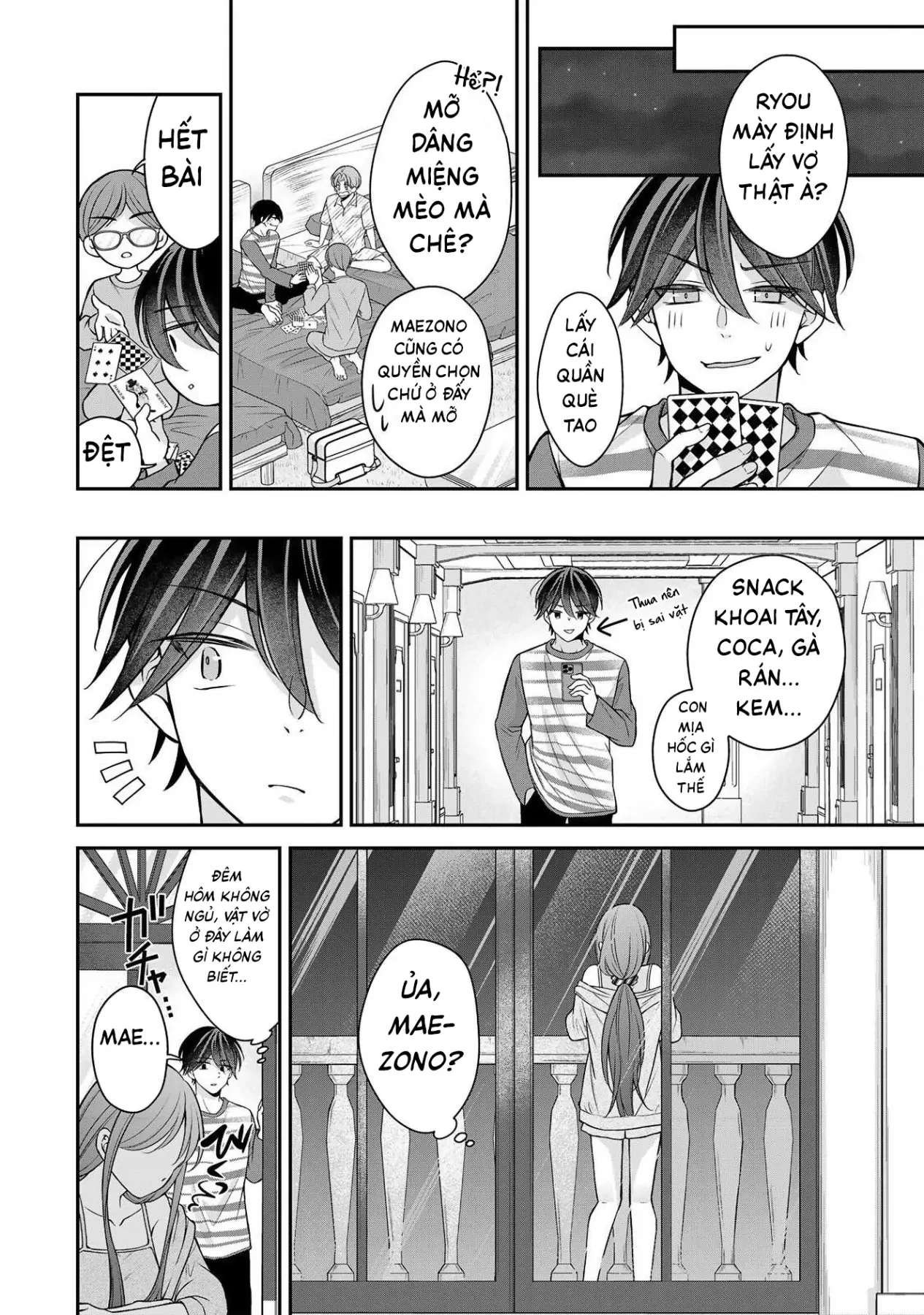 Tôi muốn dạy cho Asahi biết thế nào là lễ độ Chapter  18 - 7