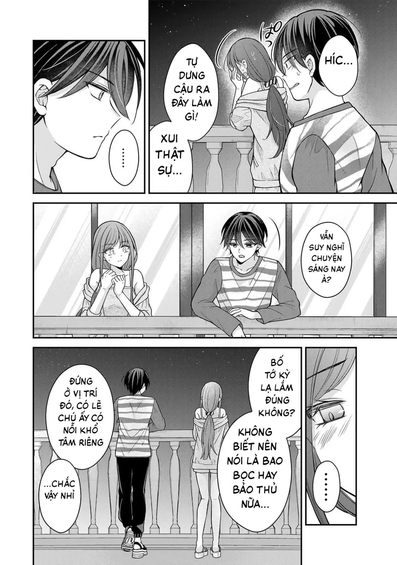 Tôi muốn dạy cho Asahi biết thế nào là lễ độ Chapter  18 - 9