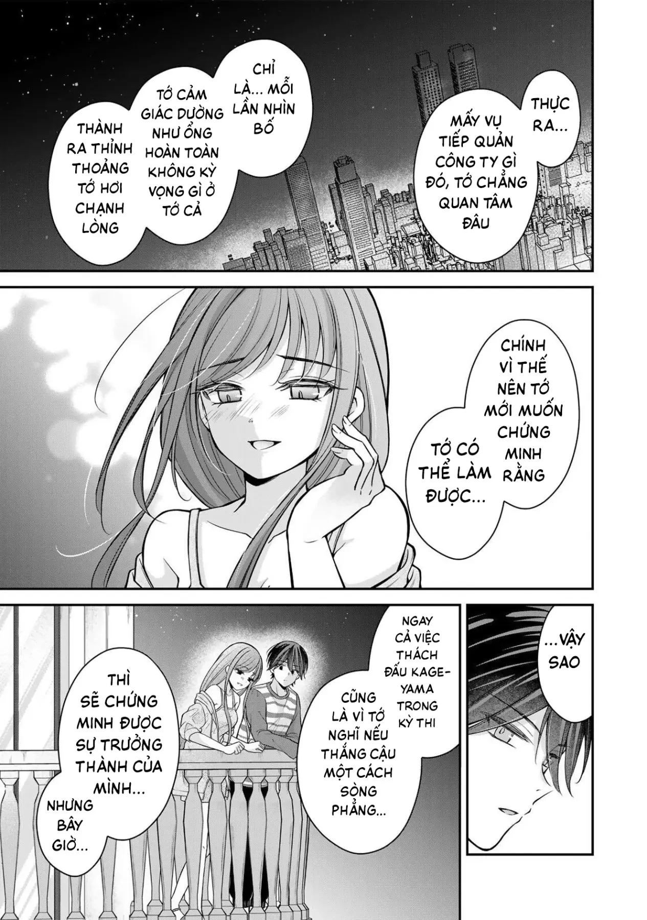 Tôi muốn dạy cho Asahi biết thế nào là lễ độ Chapter  18 - 10
