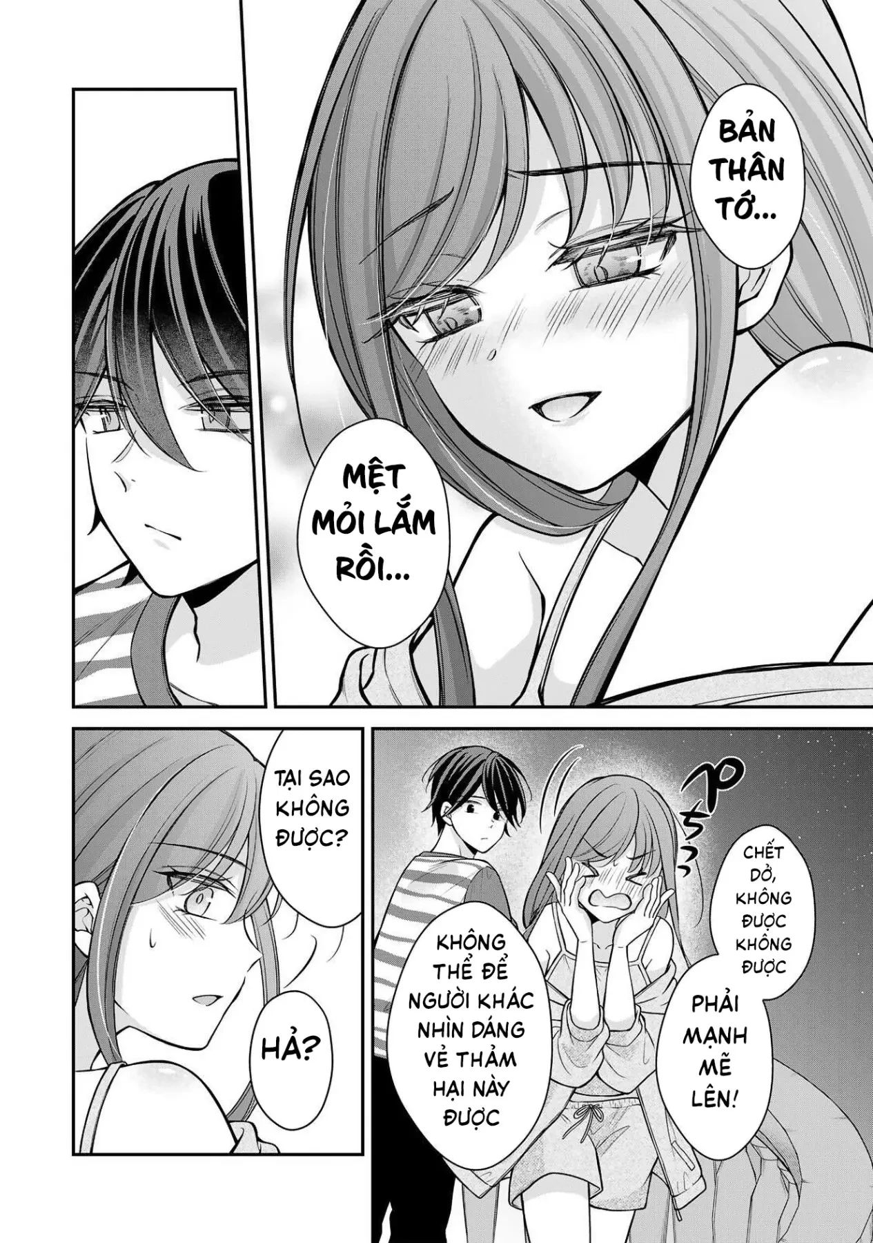 Tôi muốn dạy cho Asahi biết thế nào là lễ độ Chapter  18 - 11