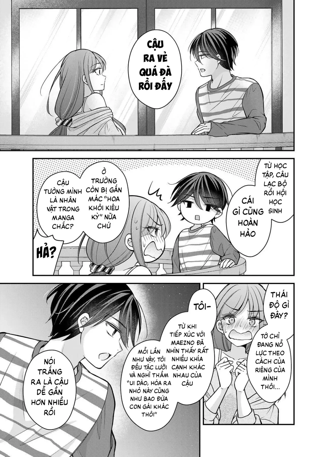 Tôi muốn dạy cho Asahi biết thế nào là lễ độ Chapter  18 - 12