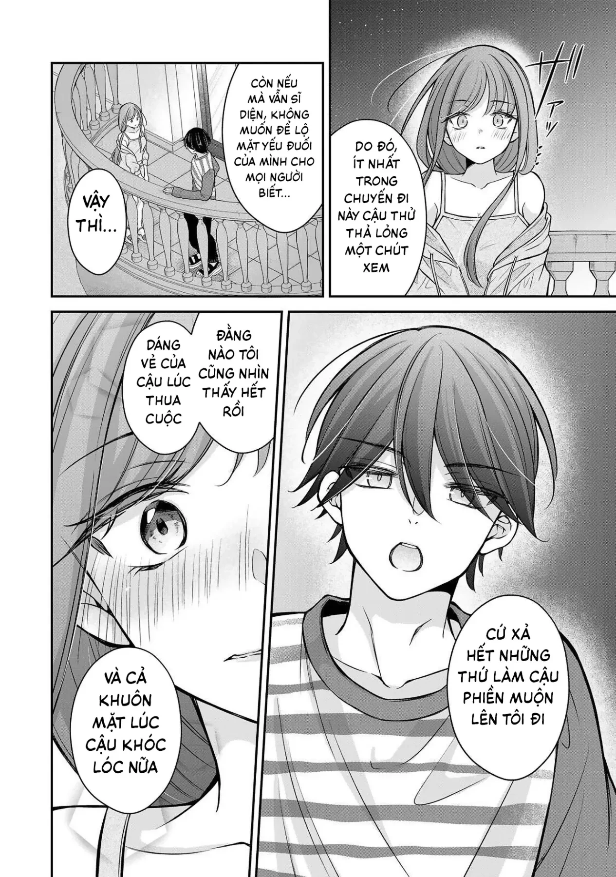 Tôi muốn dạy cho Asahi biết thế nào là lễ độ Chapter  18 - 13
