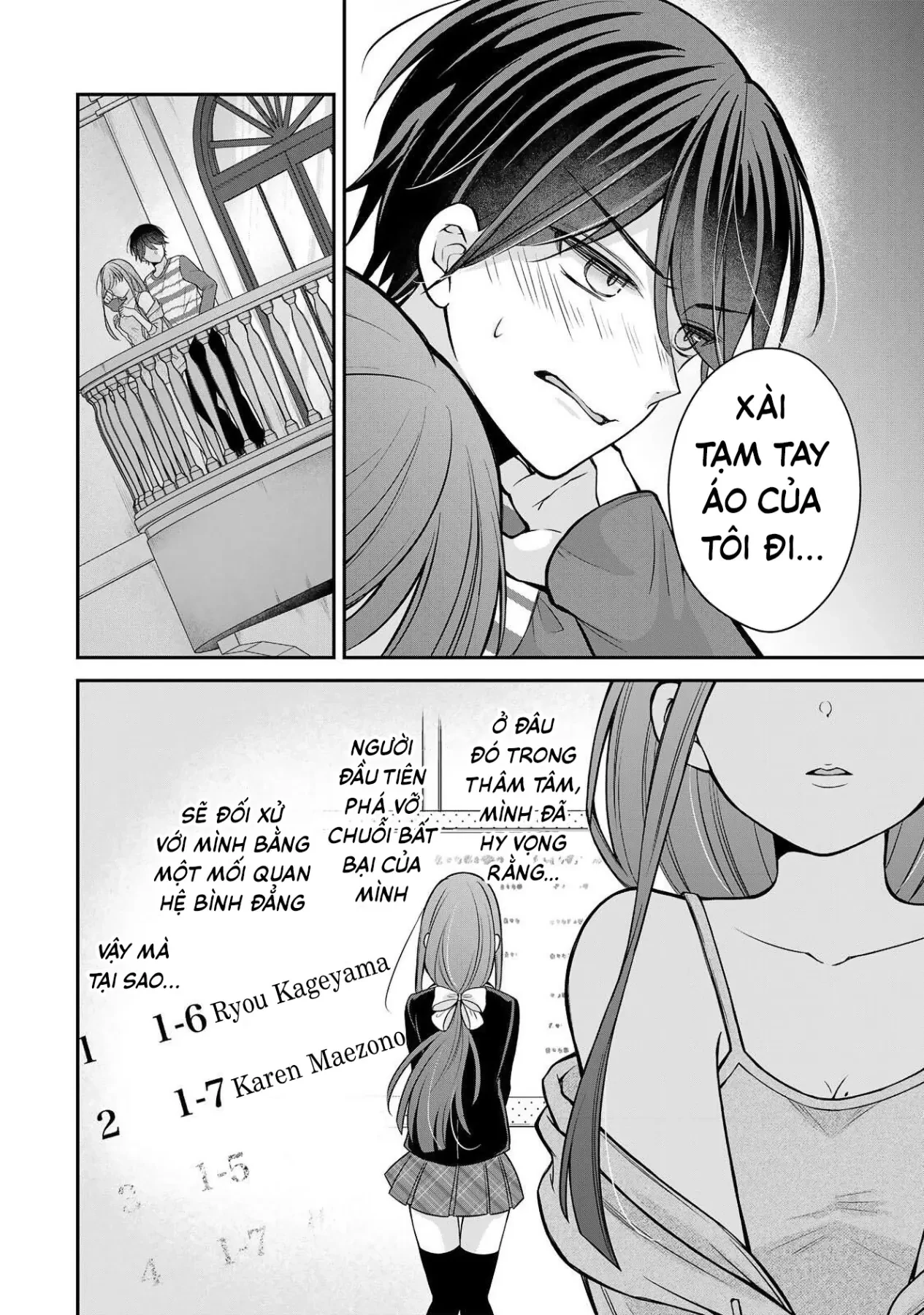 Tôi muốn dạy cho Asahi biết thế nào là lễ độ Chapter  18 - 17