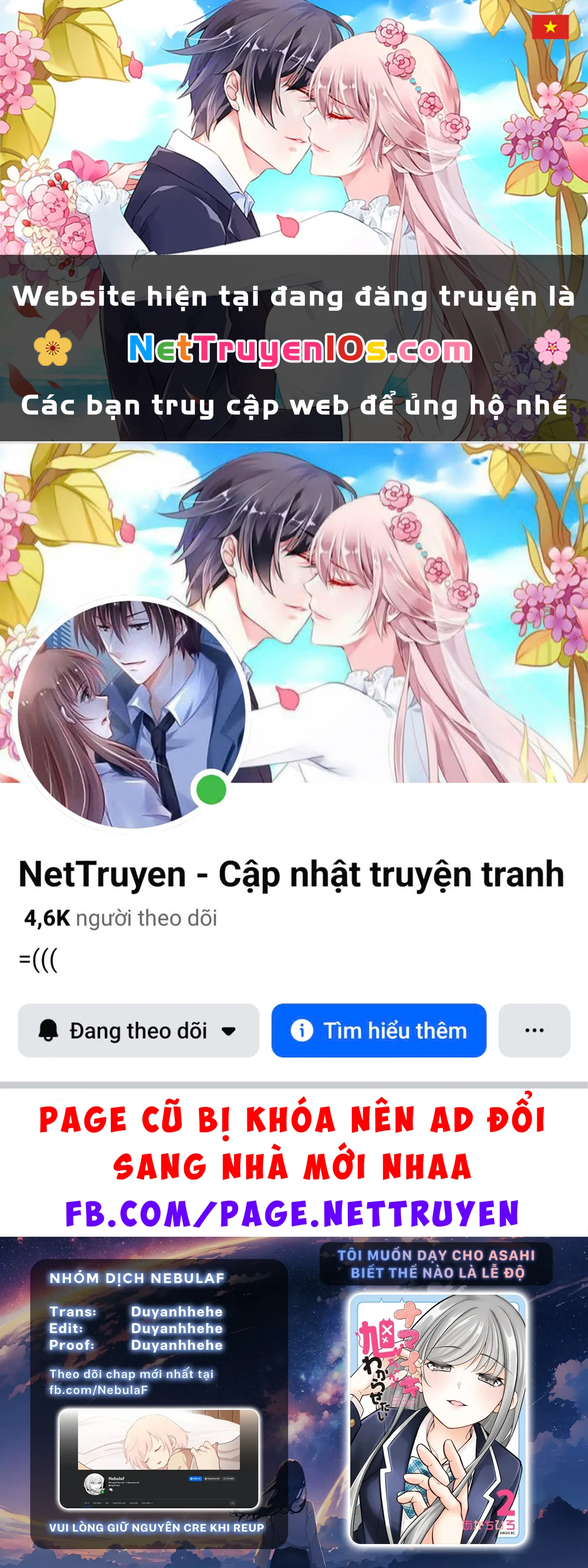 Tôi muốn dạy cho Asahi biết thế nào là lễ độ Chapter  19 - 1