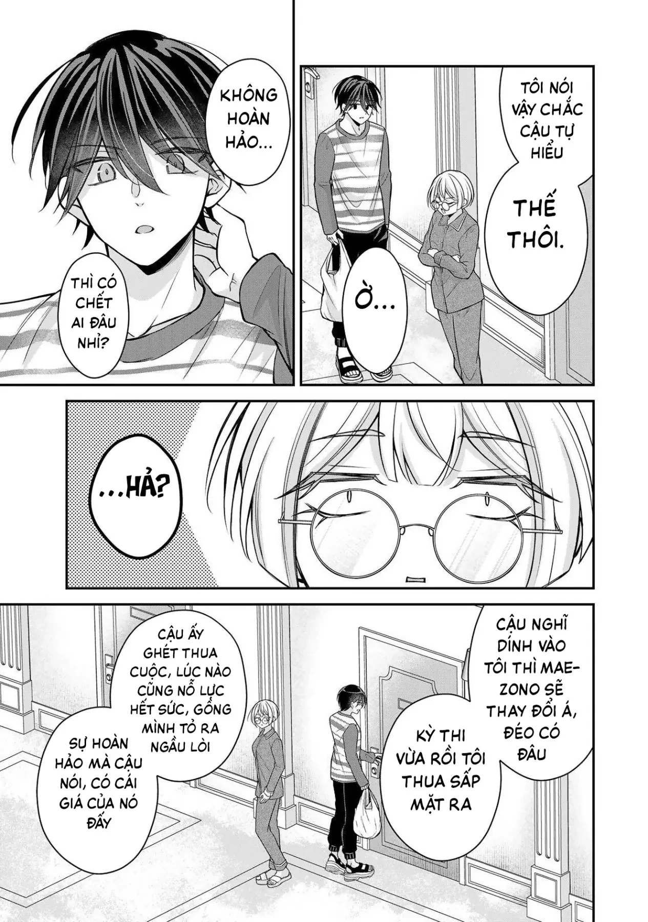 Tôi muốn dạy cho Asahi biết thế nào là lễ độ Chapter  19 - 4