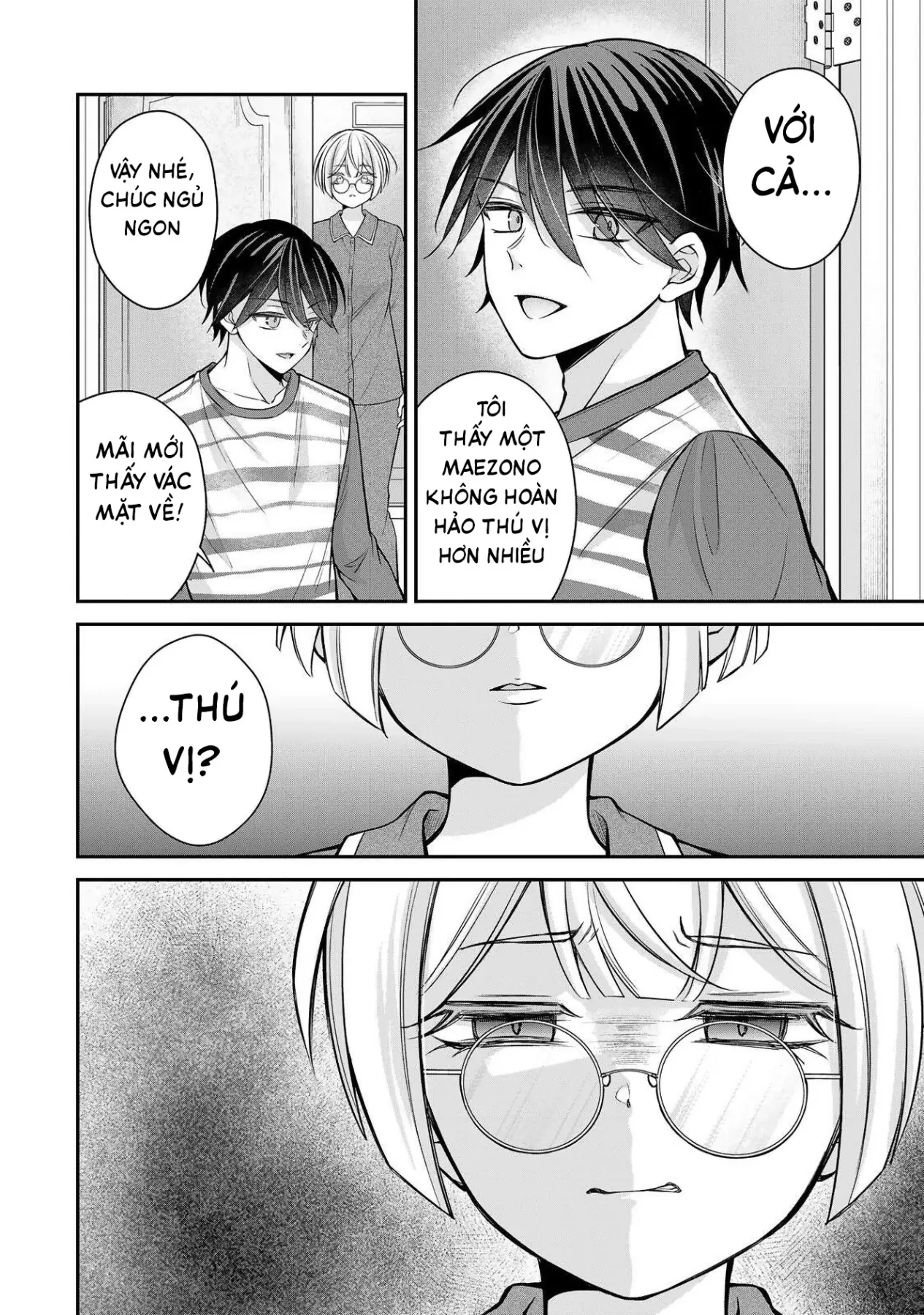 Tôi muốn dạy cho Asahi biết thế nào là lễ độ Chapter  19 - 5