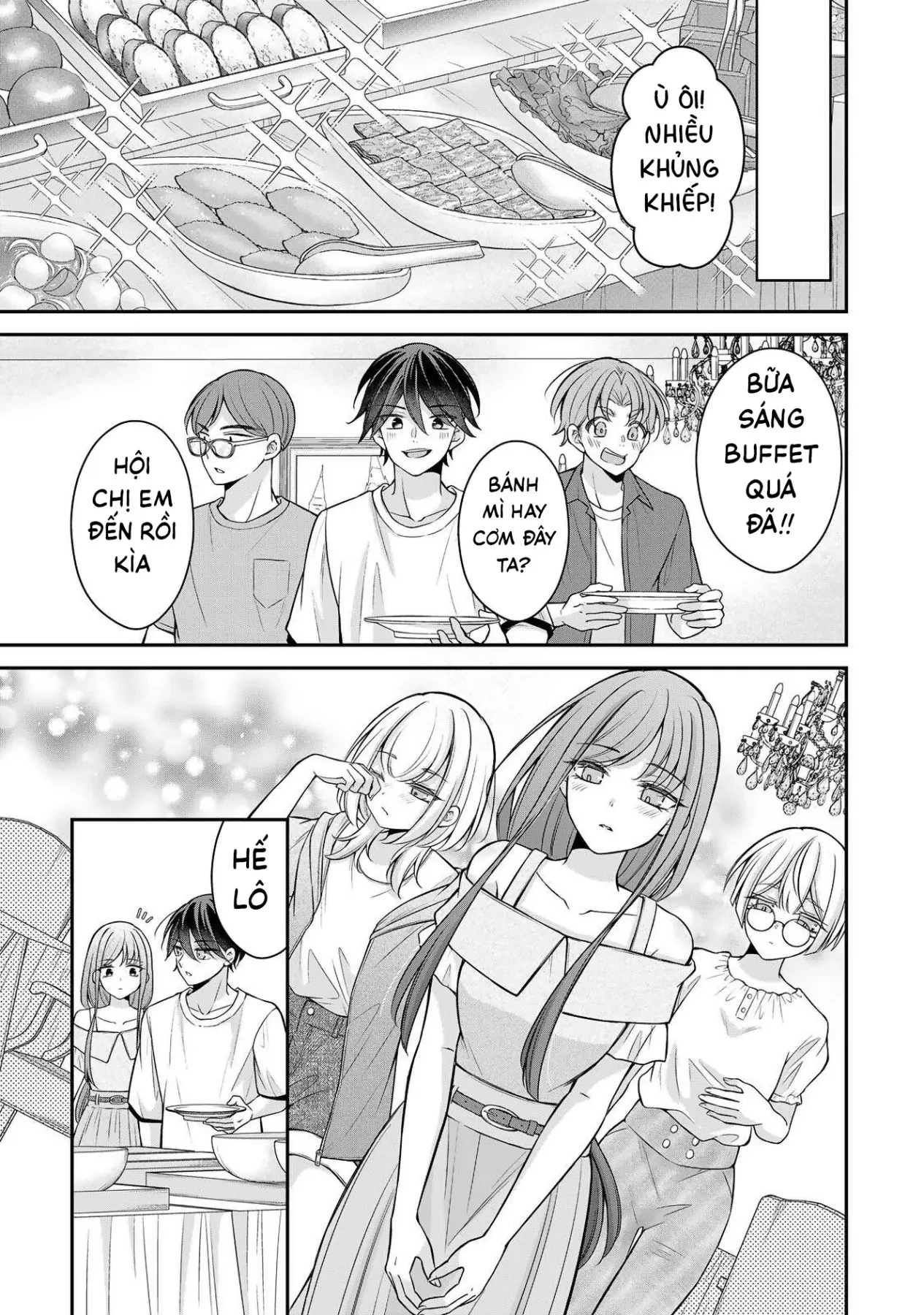 Tôi muốn dạy cho Asahi biết thế nào là lễ độ Chapter  19 - 6