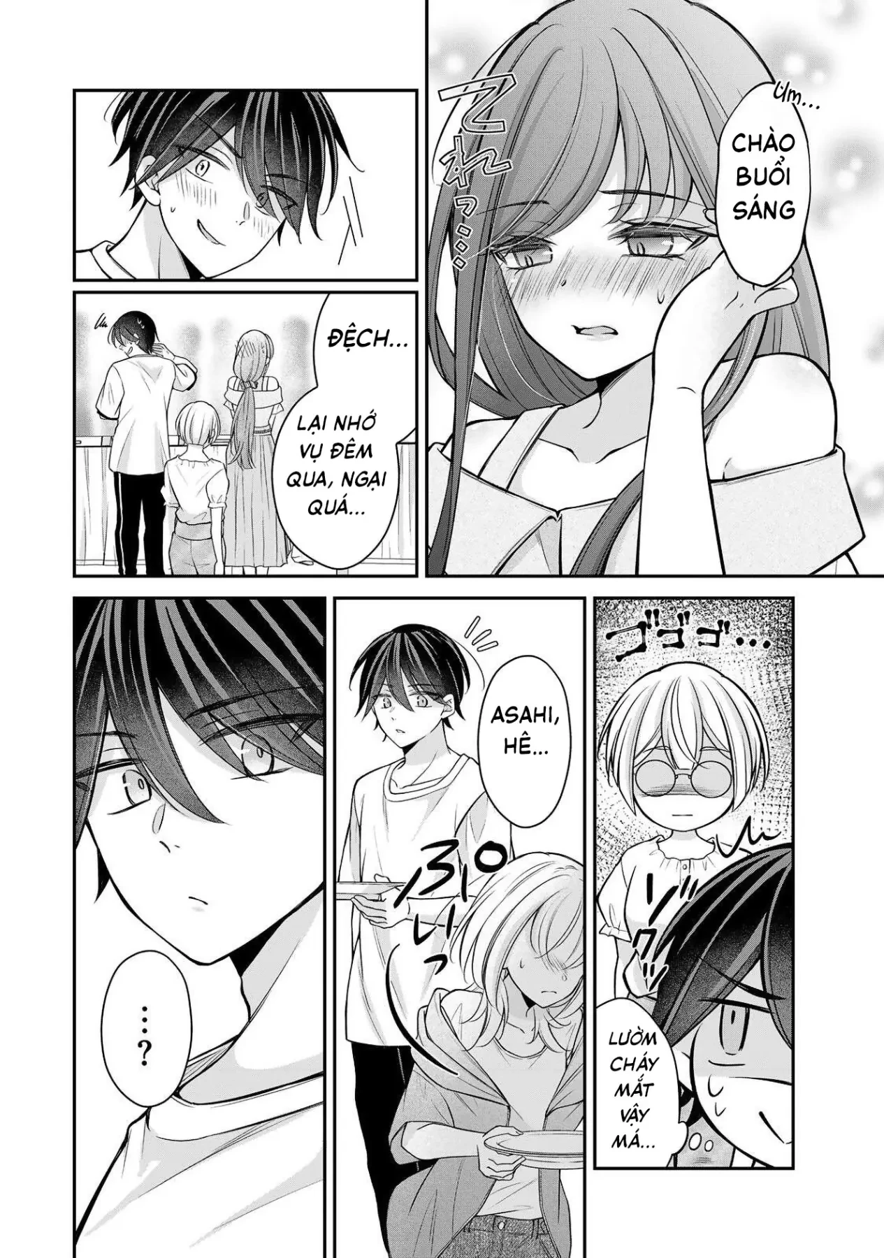 Tôi muốn dạy cho Asahi biết thế nào là lễ độ Chapter  19 - 7
