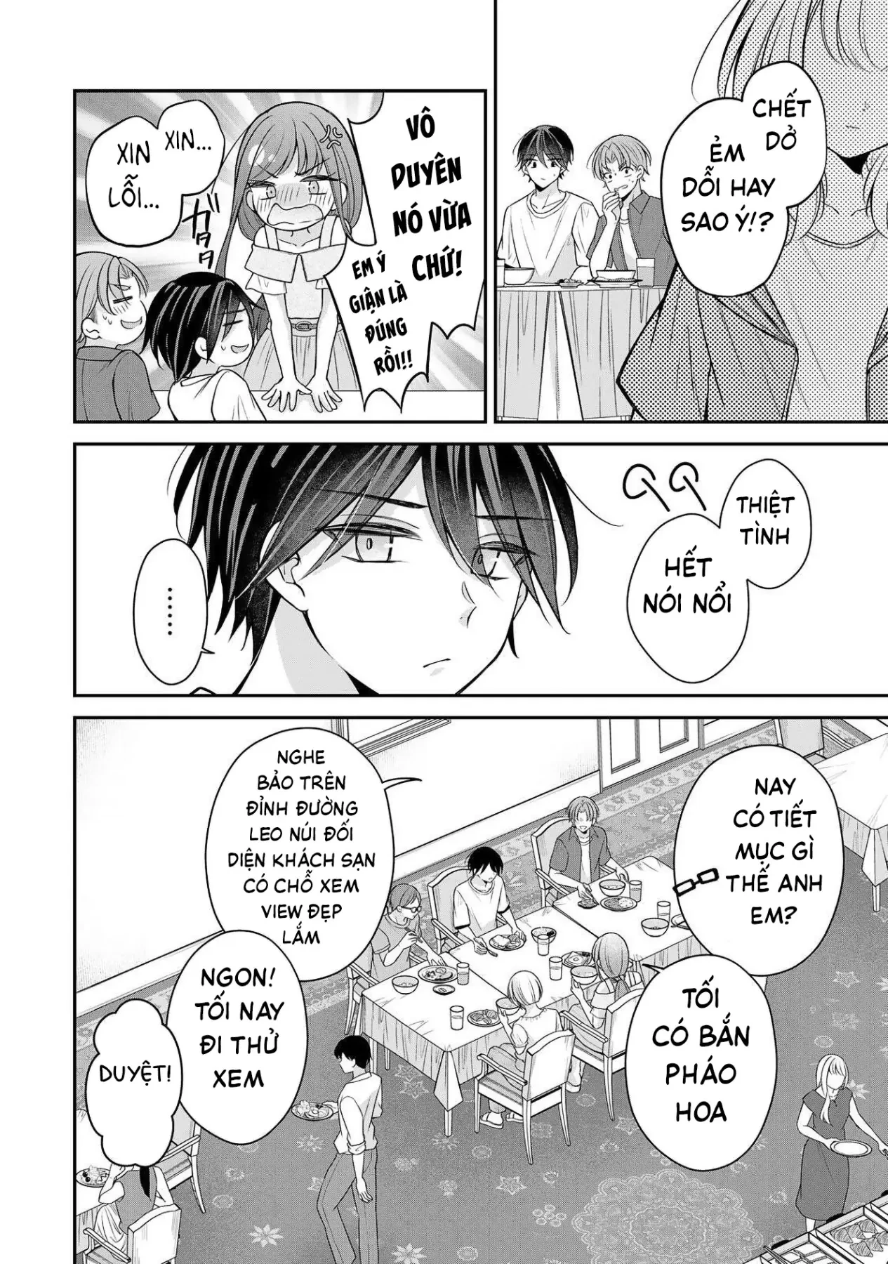 Tôi muốn dạy cho Asahi biết thế nào là lễ độ Chapter  19 - 9
