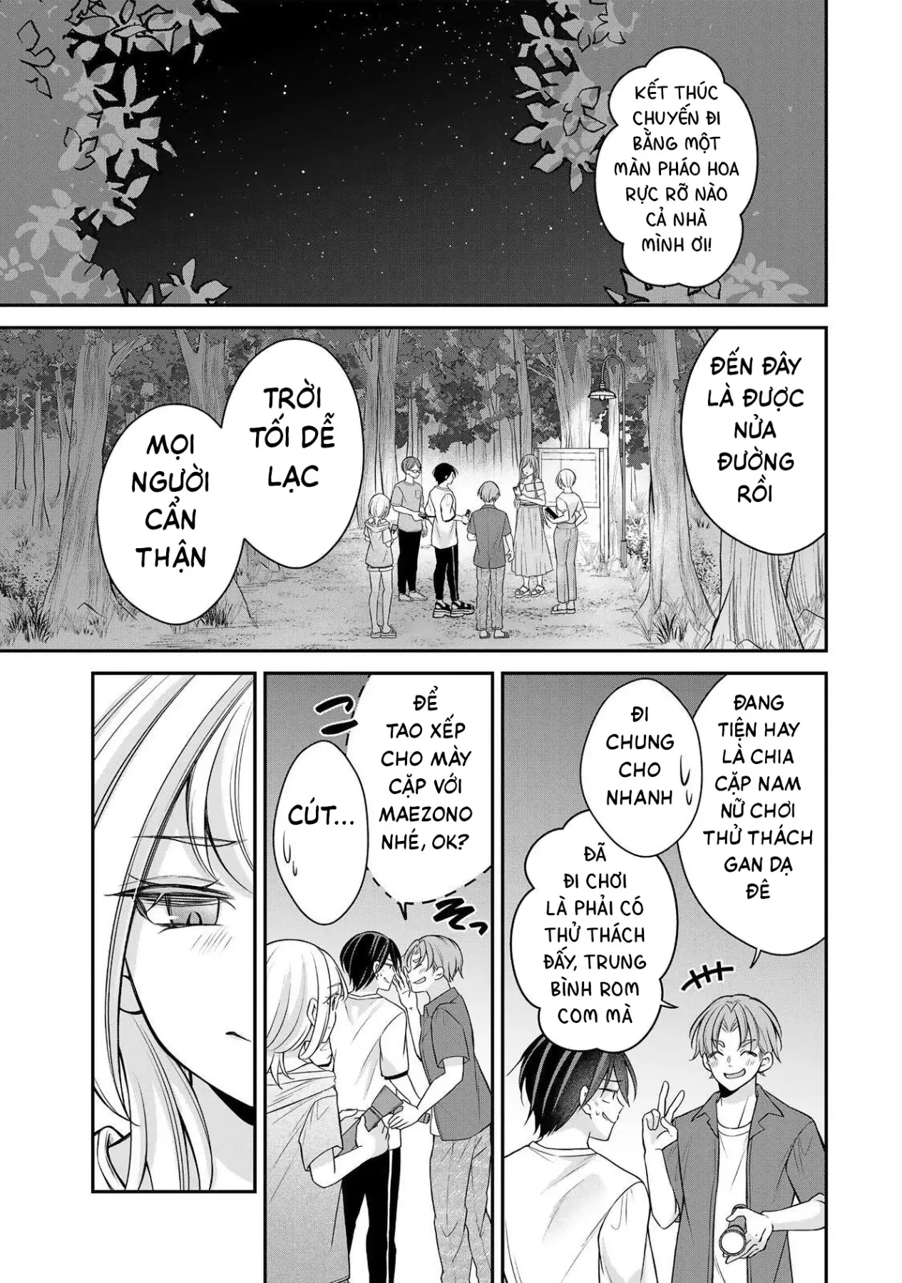Tôi muốn dạy cho Asahi biết thế nào là lễ độ Chapter  19 - 10