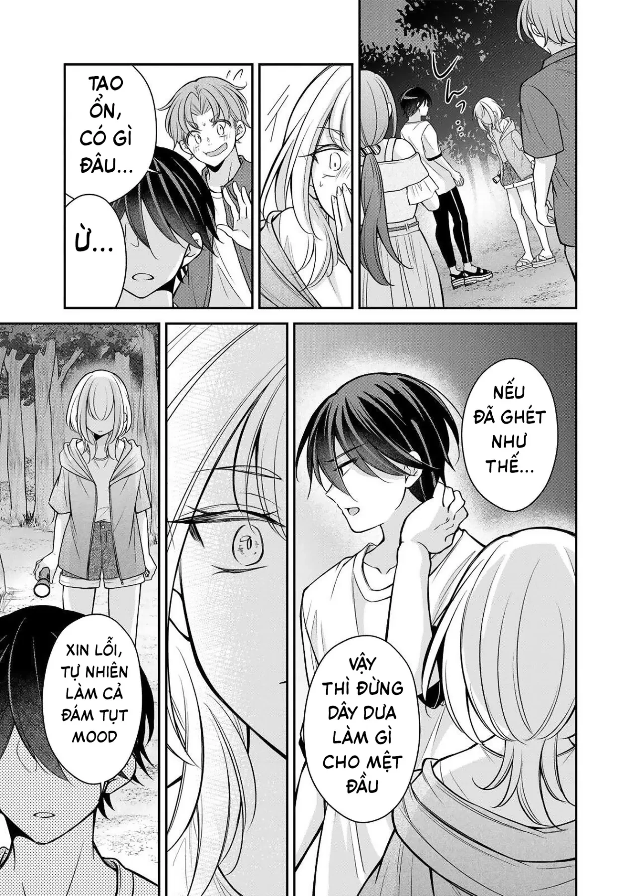 Tôi muốn dạy cho Asahi biết thế nào là lễ độ Chapter  19 - 14