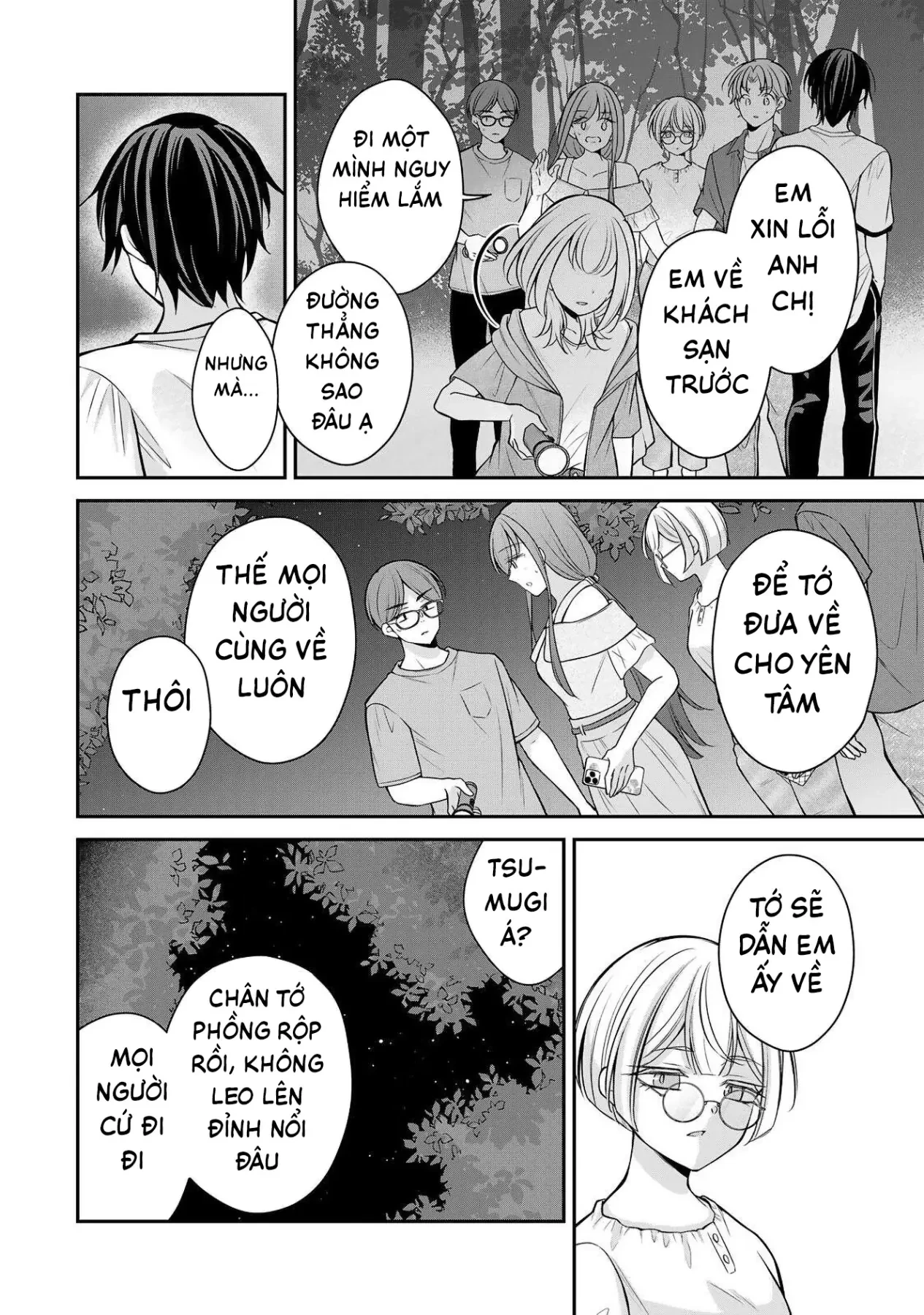 Tôi muốn dạy cho Asahi biết thế nào là lễ độ Chapter  19 - 15