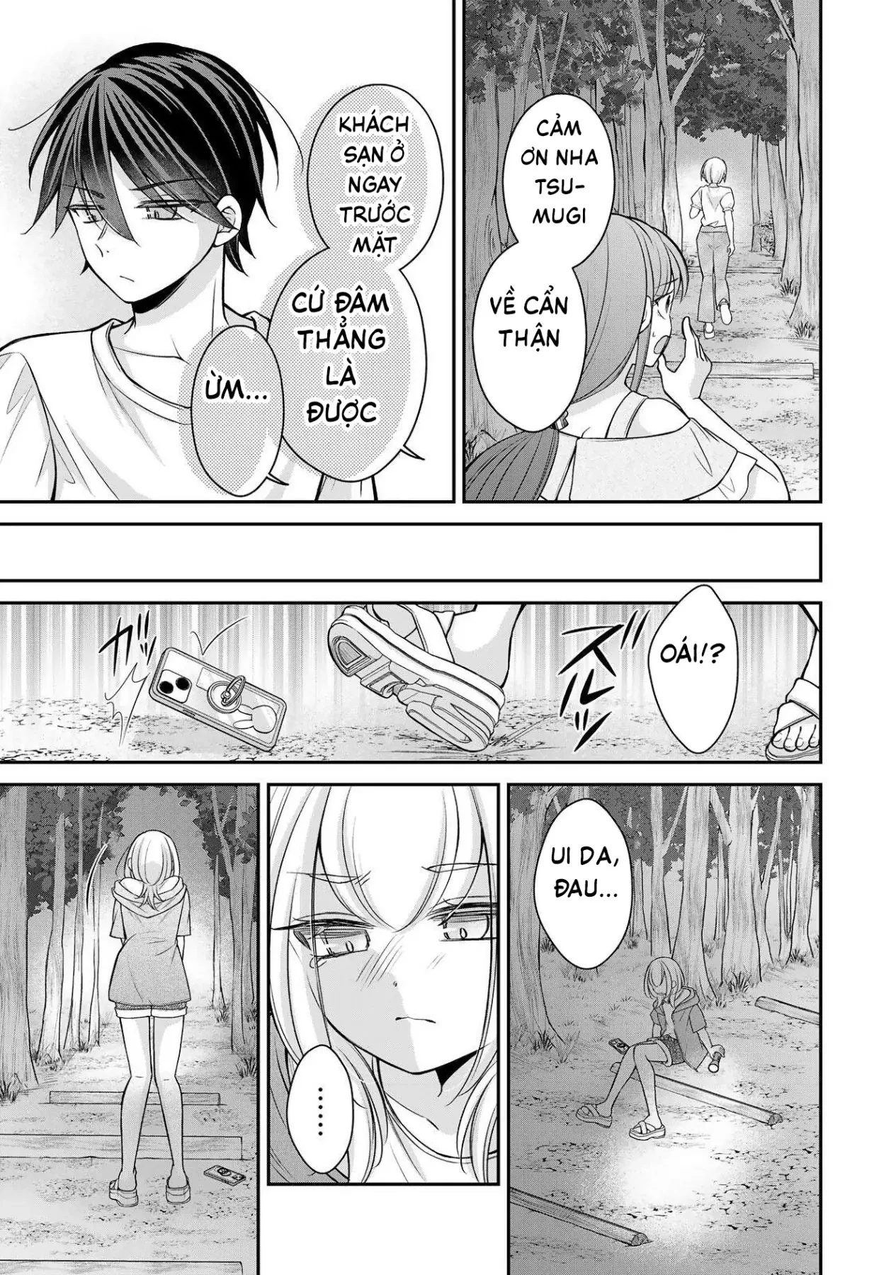 Tôi muốn dạy cho Asahi biết thế nào là lễ độ Chapter  19 - 16