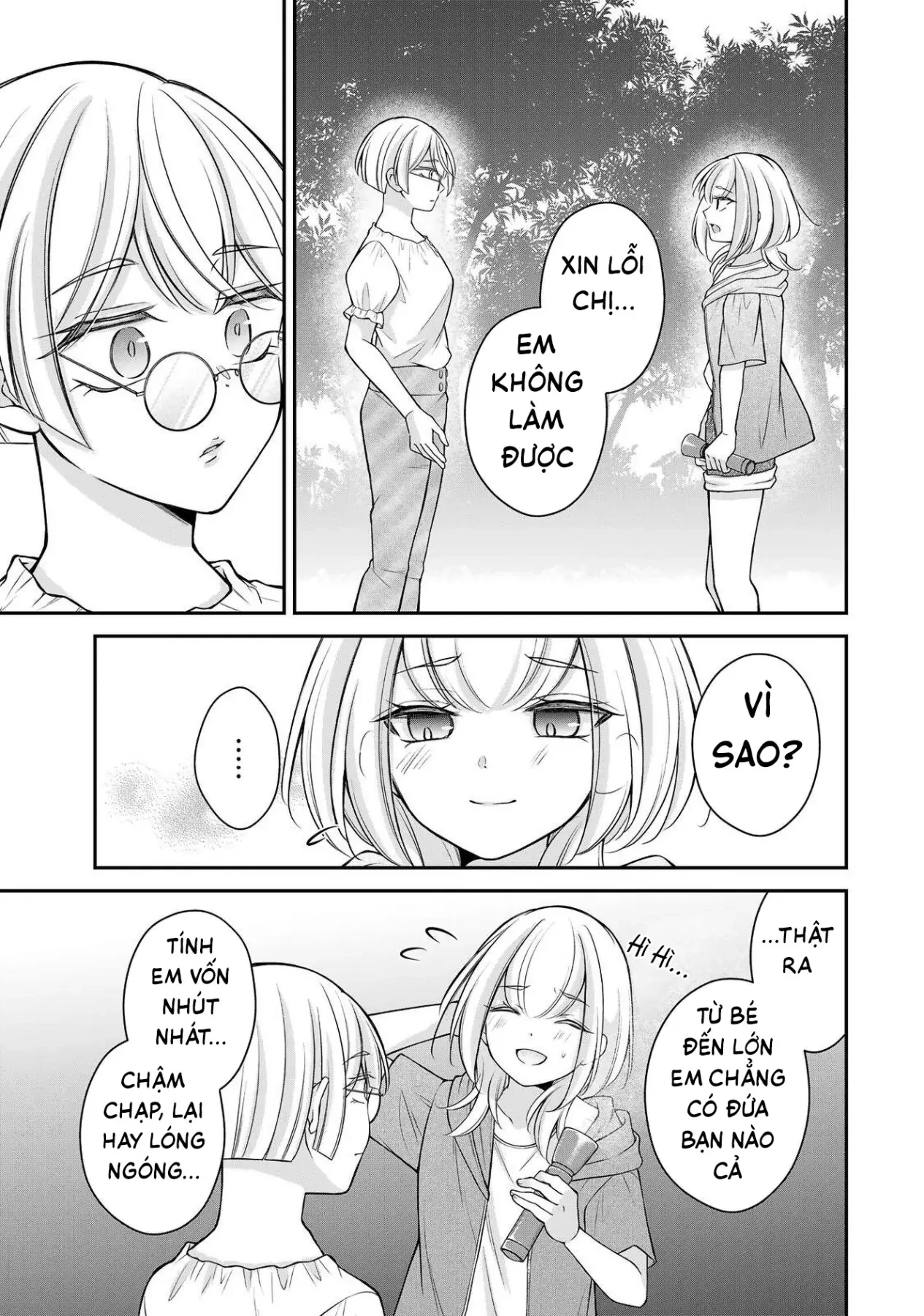 Tôi muốn dạy cho Asahi biết thế nào là lễ độ Chapter  20 - 4