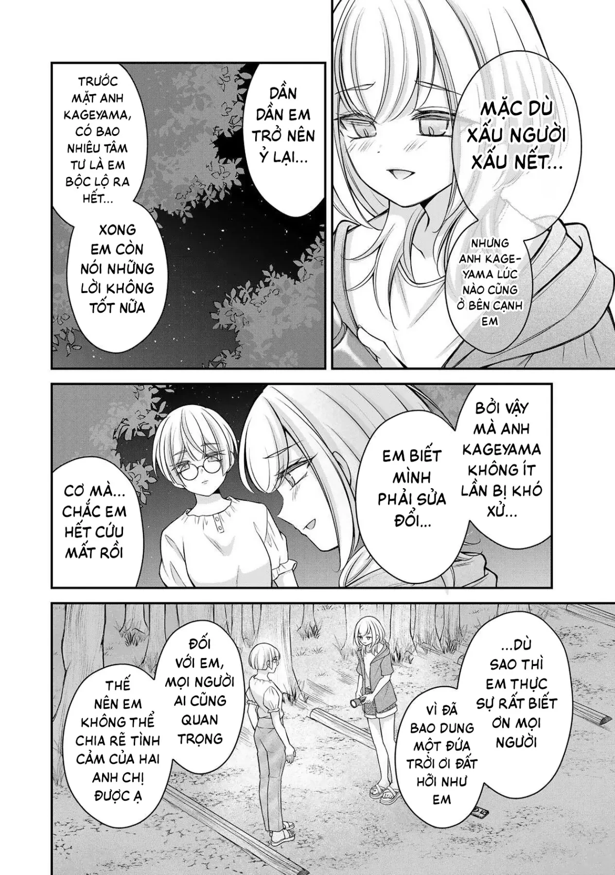 Tôi muốn dạy cho Asahi biết thế nào là lễ độ Chapter  20 - 5
