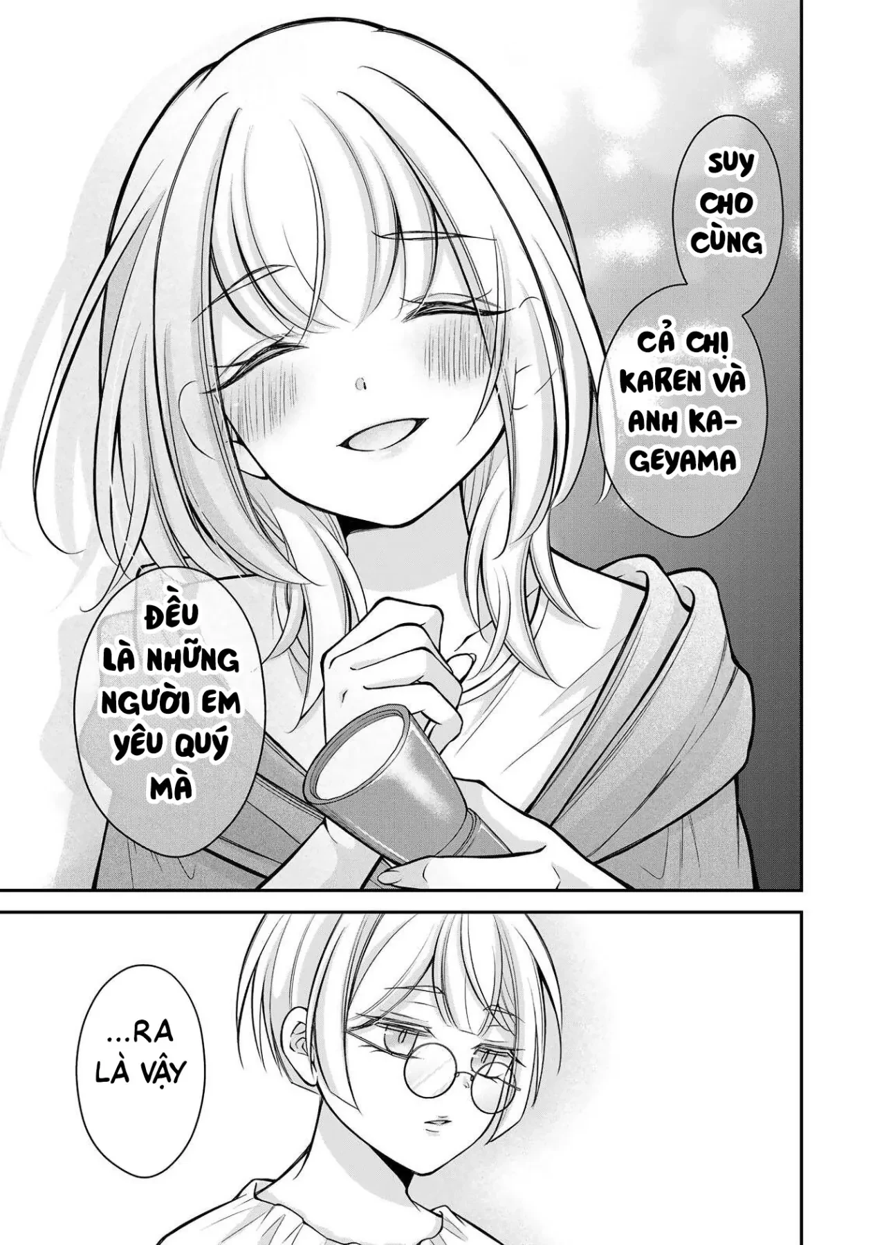 Tôi muốn dạy cho Asahi biết thế nào là lễ độ Chapter  20 - 6