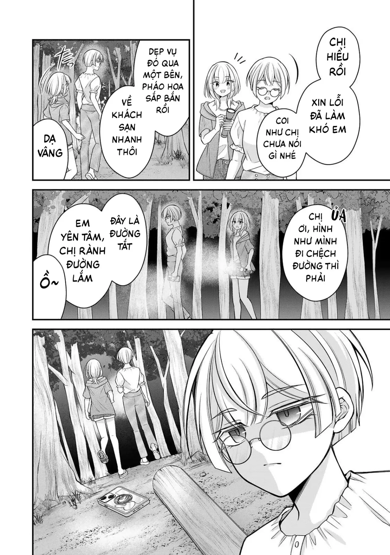 Tôi muốn dạy cho Asahi biết thế nào là lễ độ Chapter  20 - 7