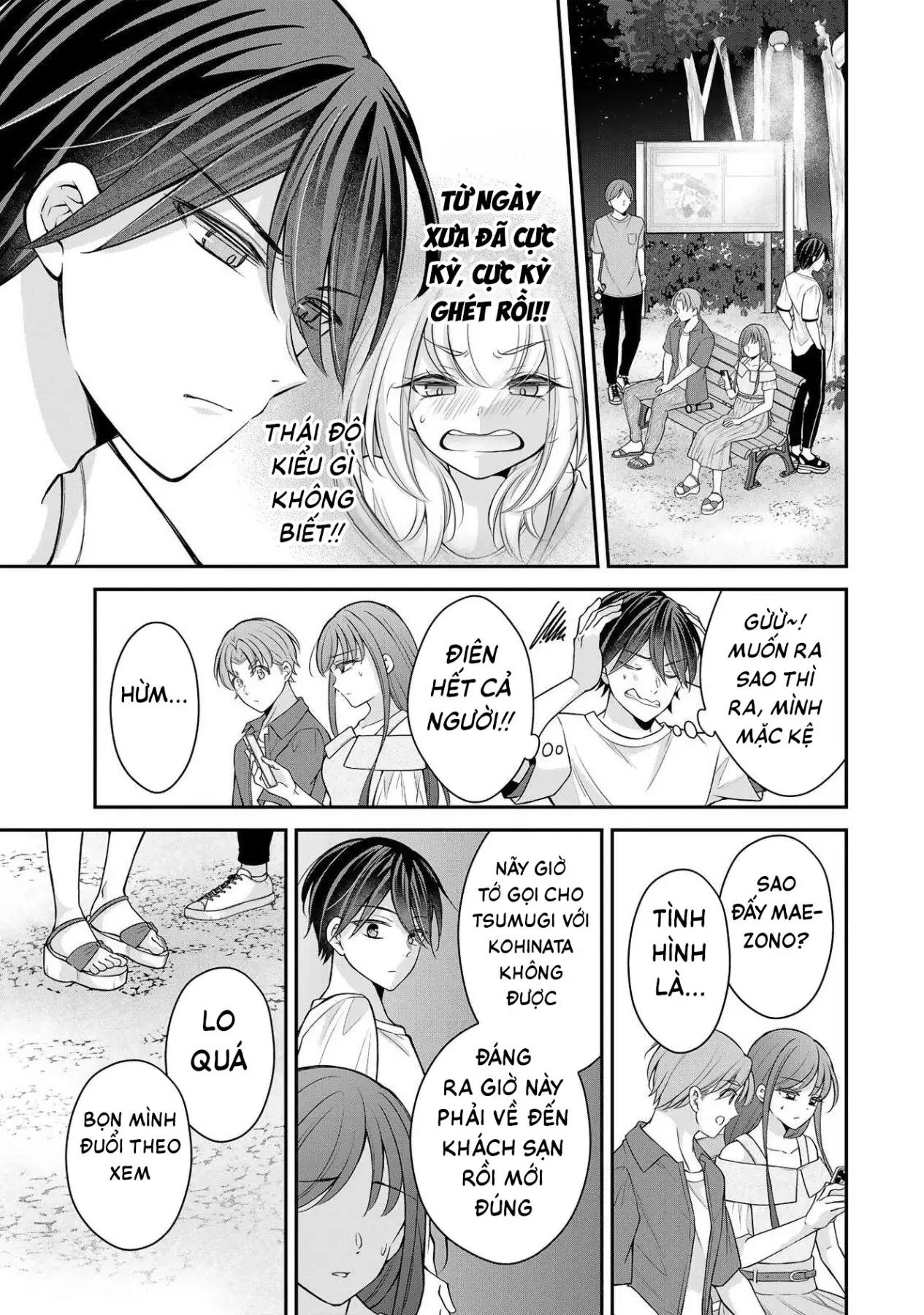 Tôi muốn dạy cho Asahi biết thế nào là lễ độ Chapter  20 - 8