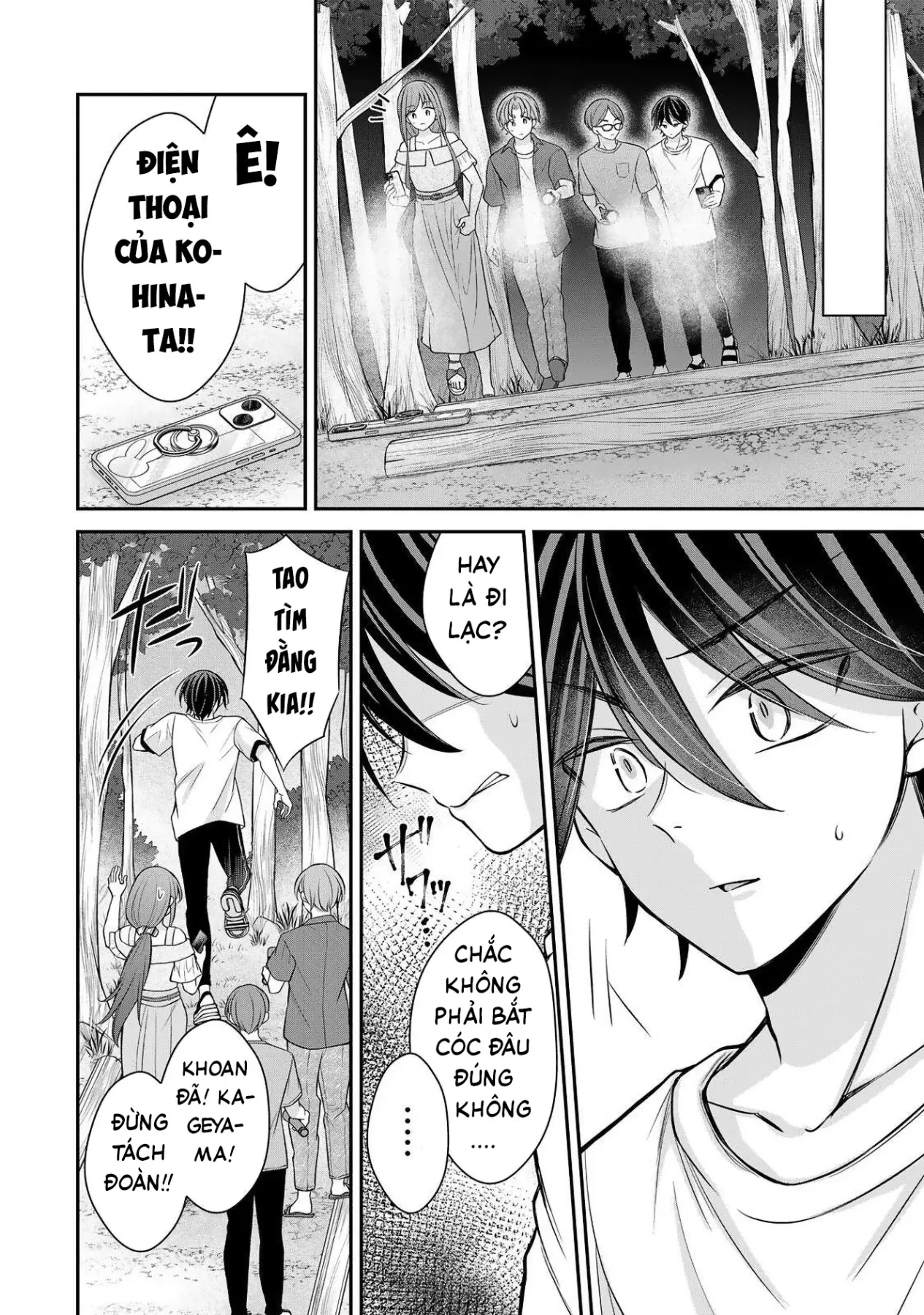 Tôi muốn dạy cho Asahi biết thế nào là lễ độ Chapter  20 - 9