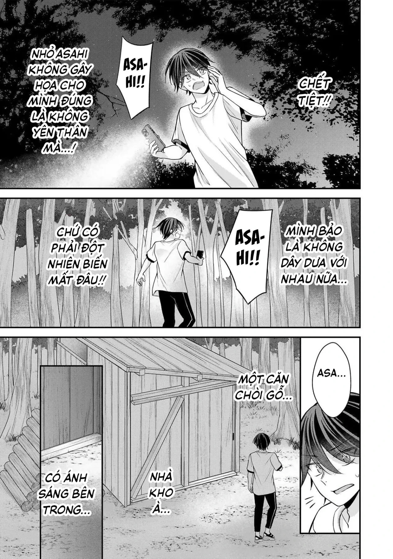Tôi muốn dạy cho Asahi biết thế nào là lễ độ Chapter  20 - 10