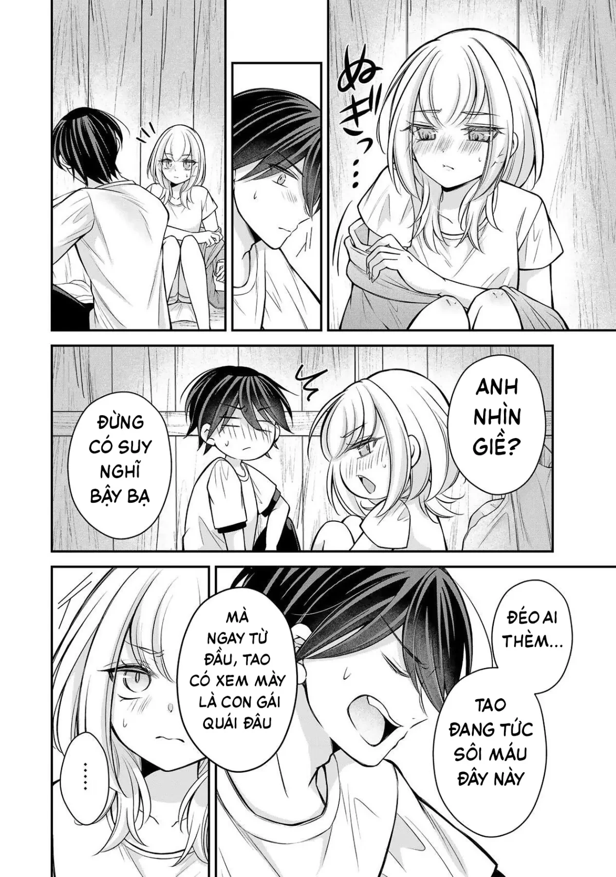 Tôi muốn dạy cho Asahi biết thế nào là lễ độ Chapter  21 - 3