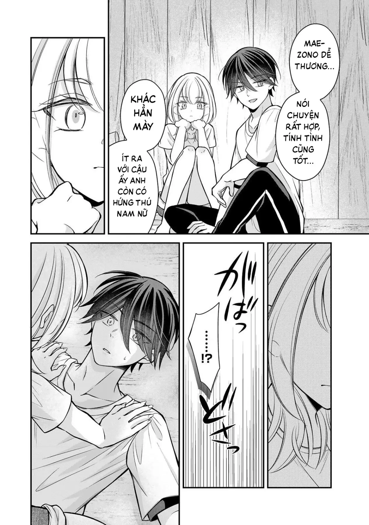 Tôi muốn dạy cho Asahi biết thế nào là lễ độ Chapter  21 - 5