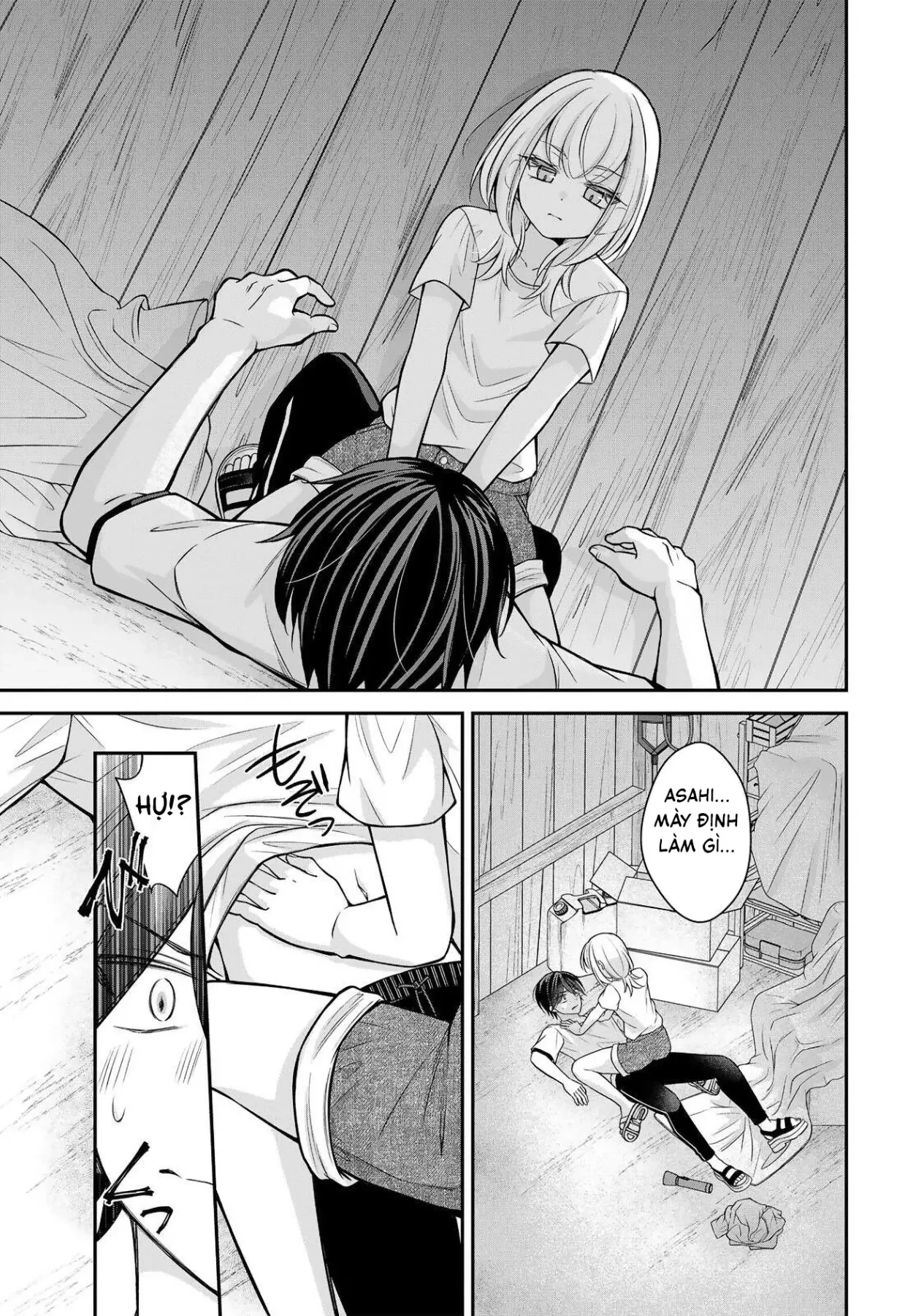 Tôi muốn dạy cho Asahi biết thế nào là lễ độ Chapter  21 - 6