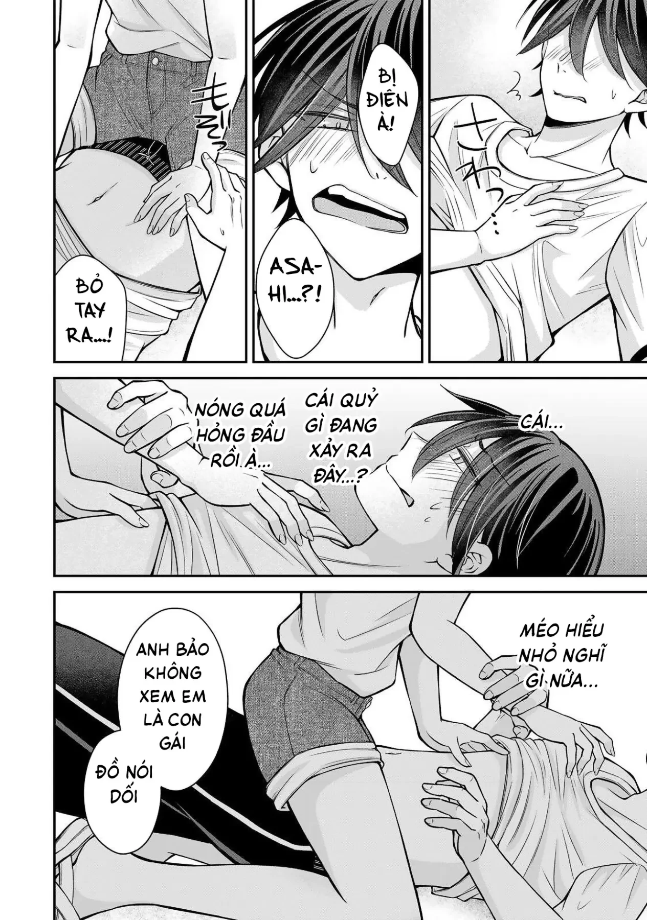 Tôi muốn dạy cho Asahi biết thế nào là lễ độ Chapter  21 - 7