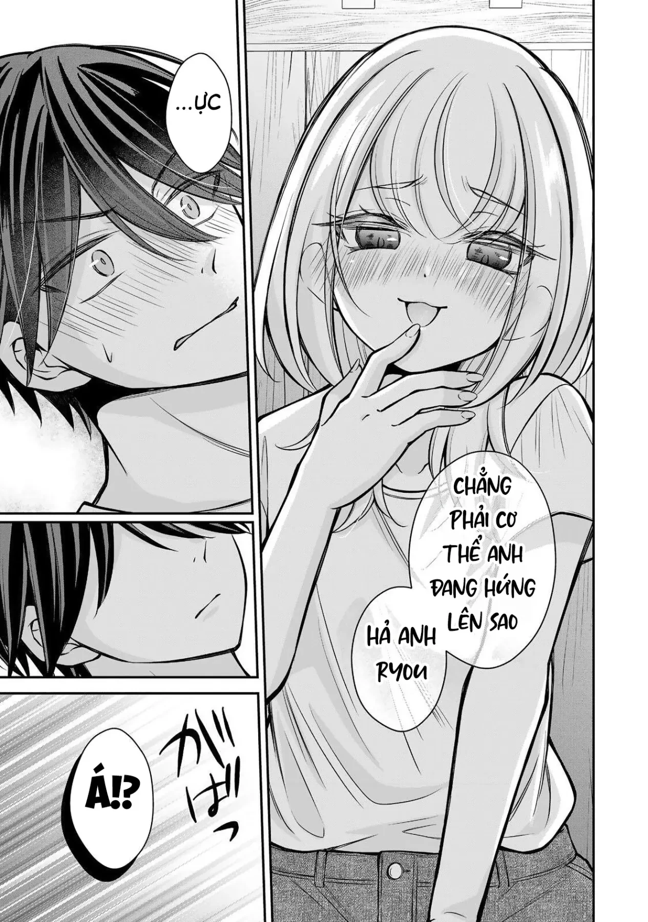 Tôi muốn dạy cho Asahi biết thế nào là lễ độ Chapter  21 - 8