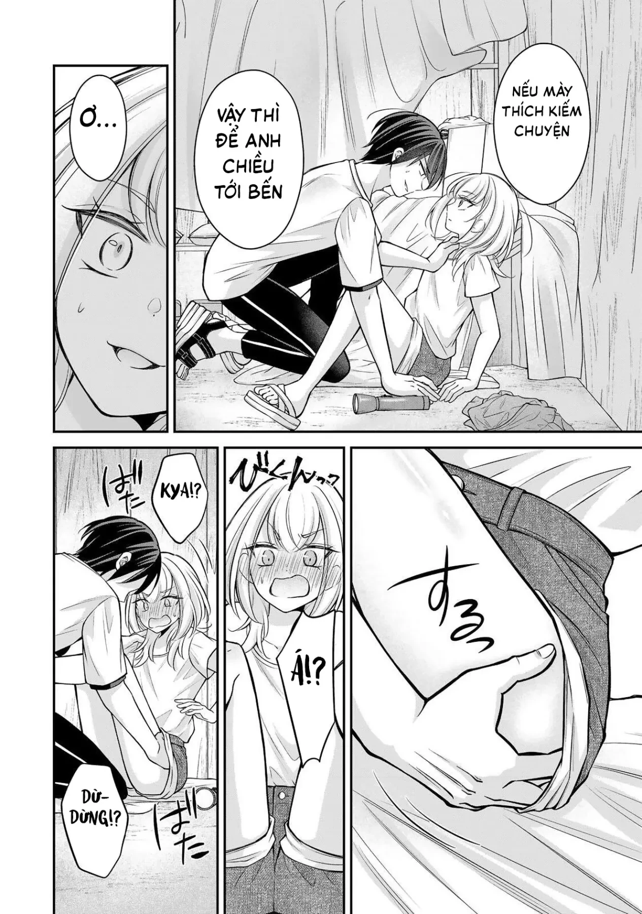 Tôi muốn dạy cho Asahi biết thế nào là lễ độ Chapter  21 - 9