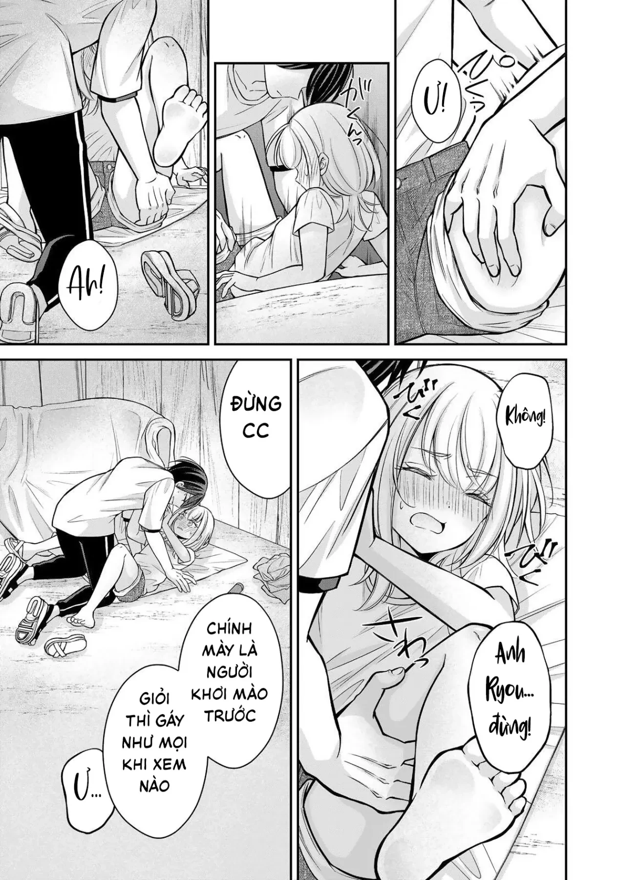 Tôi muốn dạy cho Asahi biết thế nào là lễ độ Chapter  21 - 10