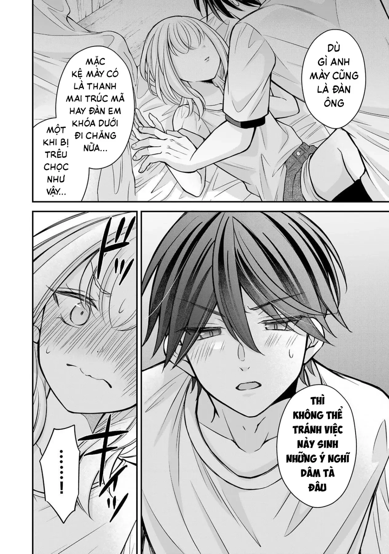 Tôi muốn dạy cho Asahi biết thế nào là lễ độ Chapter  21 - 11
