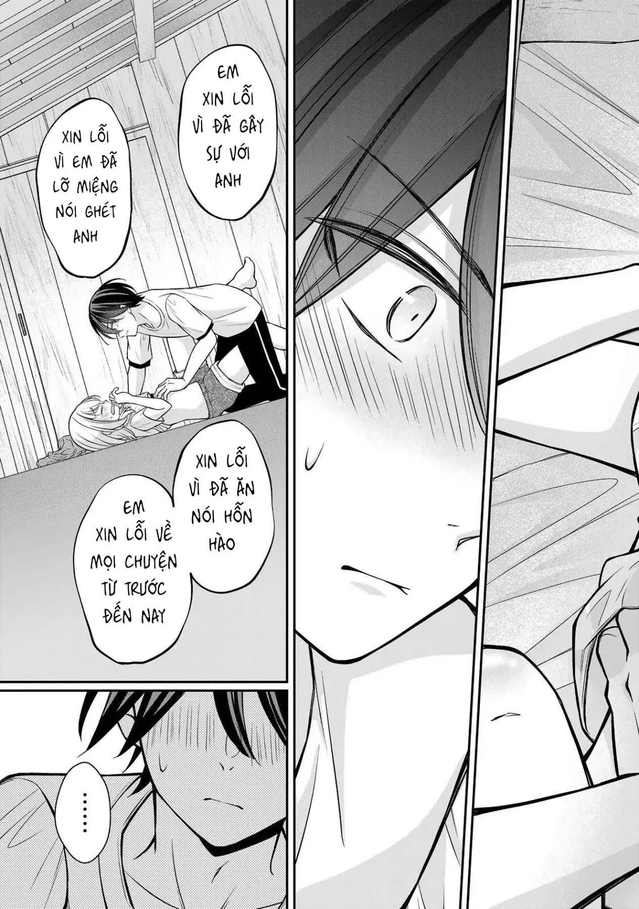 Tôi muốn dạy cho Asahi biết thế nào là lễ độ Chapter  21 - 14