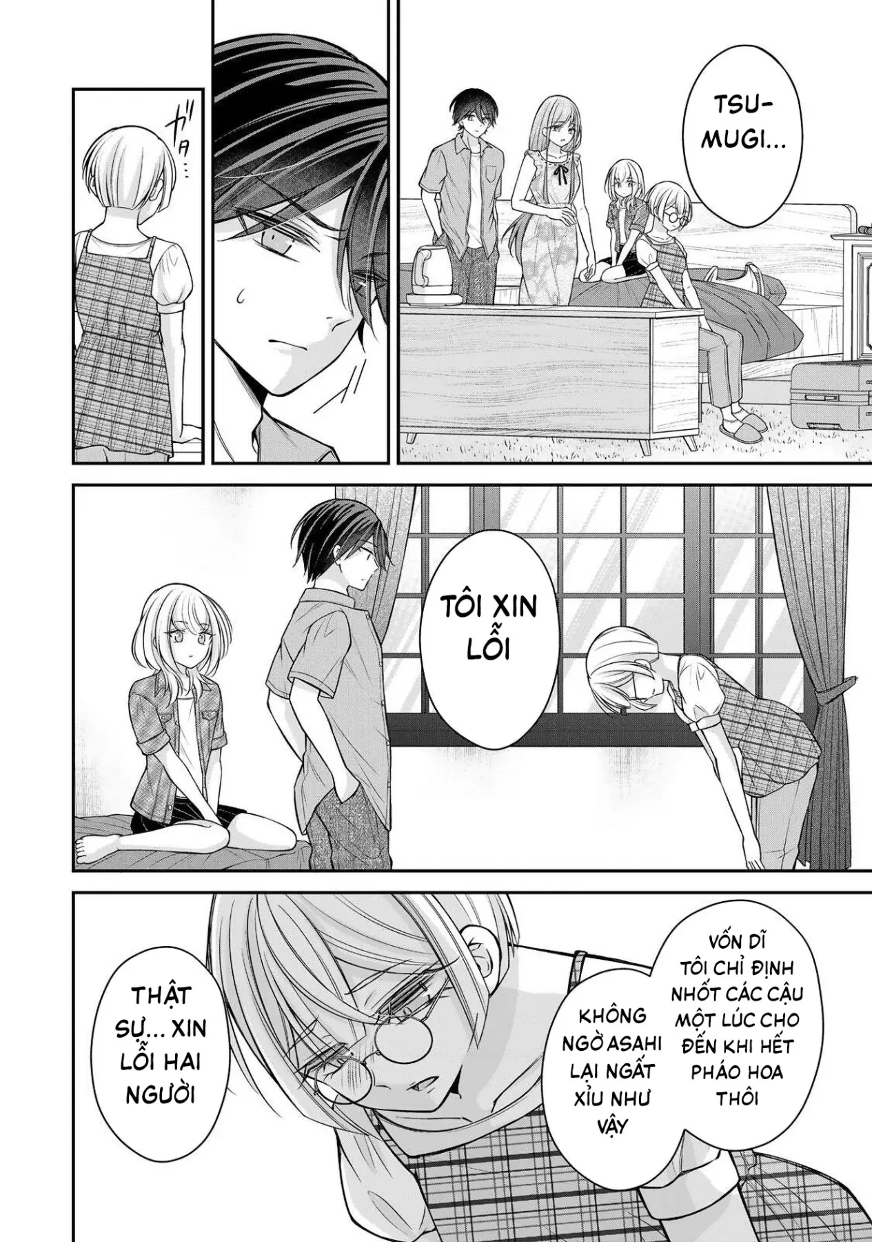 Tôi muốn dạy cho Asahi biết thế nào là lễ độ Chapter  22 - 3