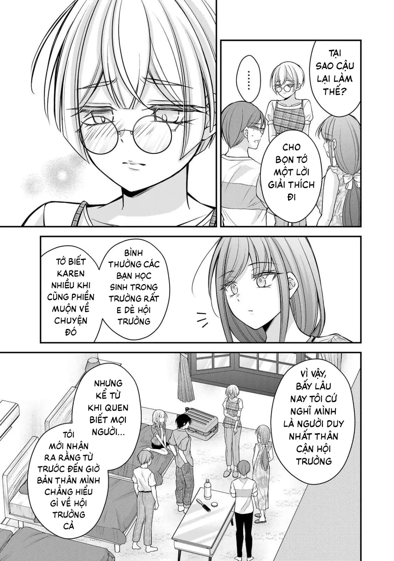 Tôi muốn dạy cho Asahi biết thế nào là lễ độ Chapter  22 - 4