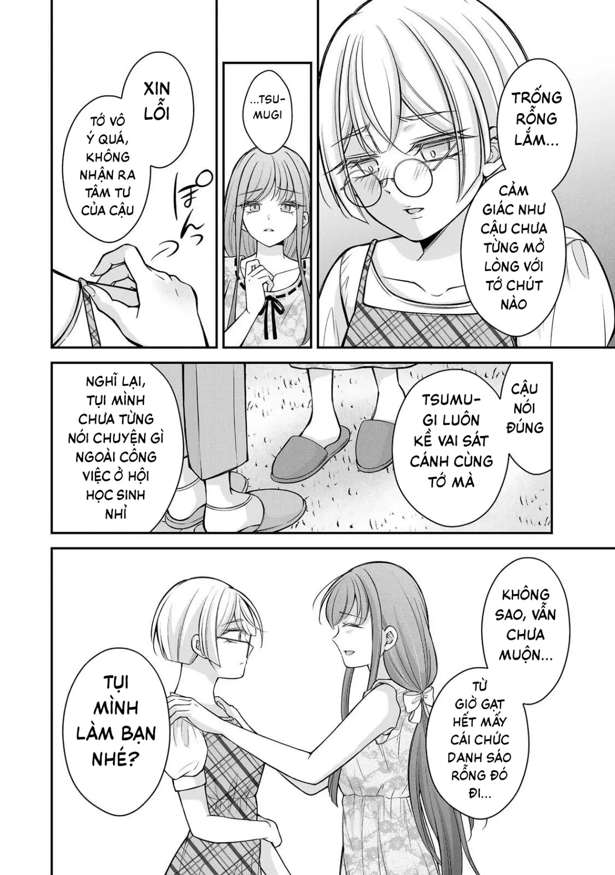 Tôi muốn dạy cho Asahi biết thế nào là lễ độ Chapter  22 - 5