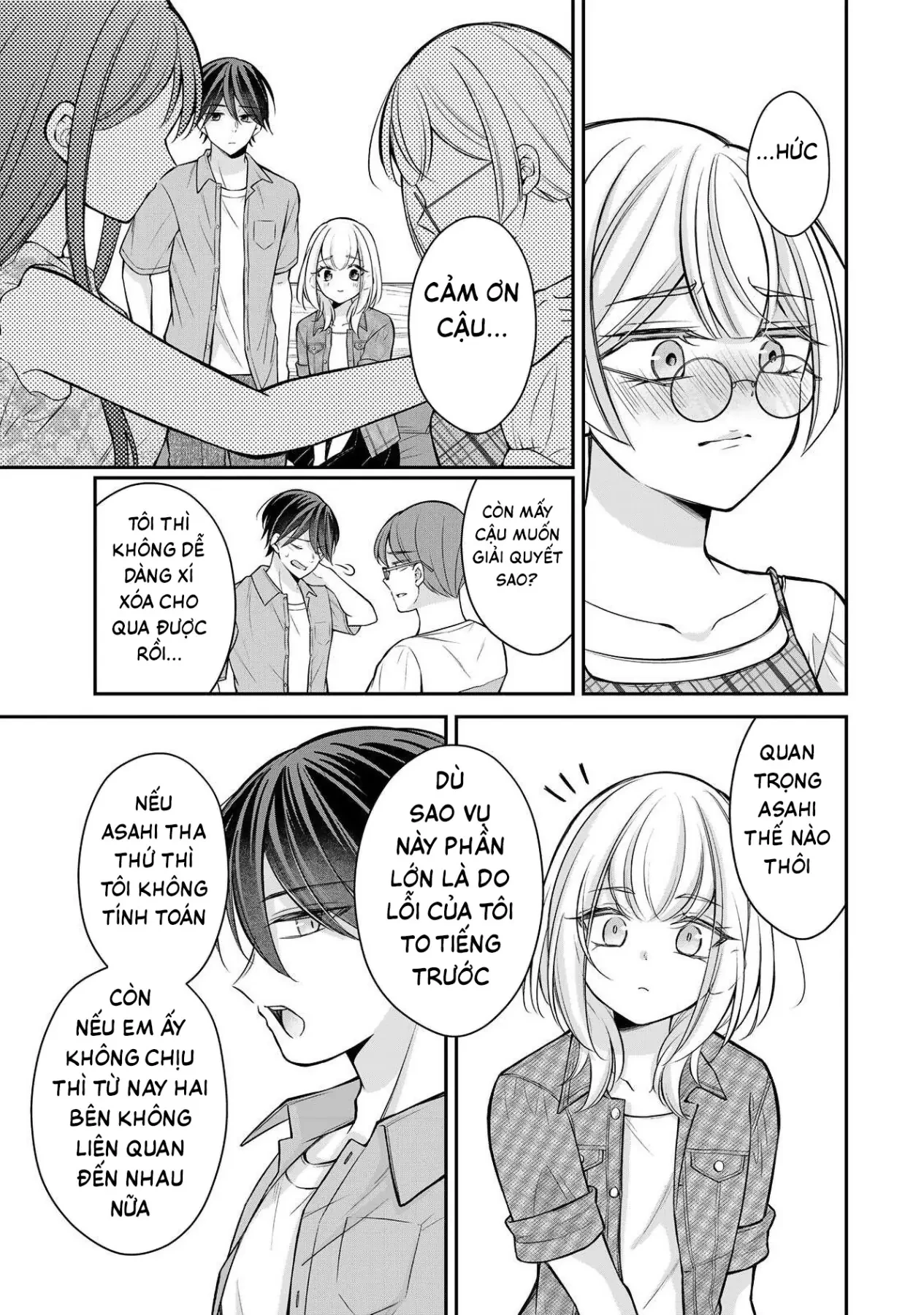 Tôi muốn dạy cho Asahi biết thế nào là lễ độ Chapter  22 - 6