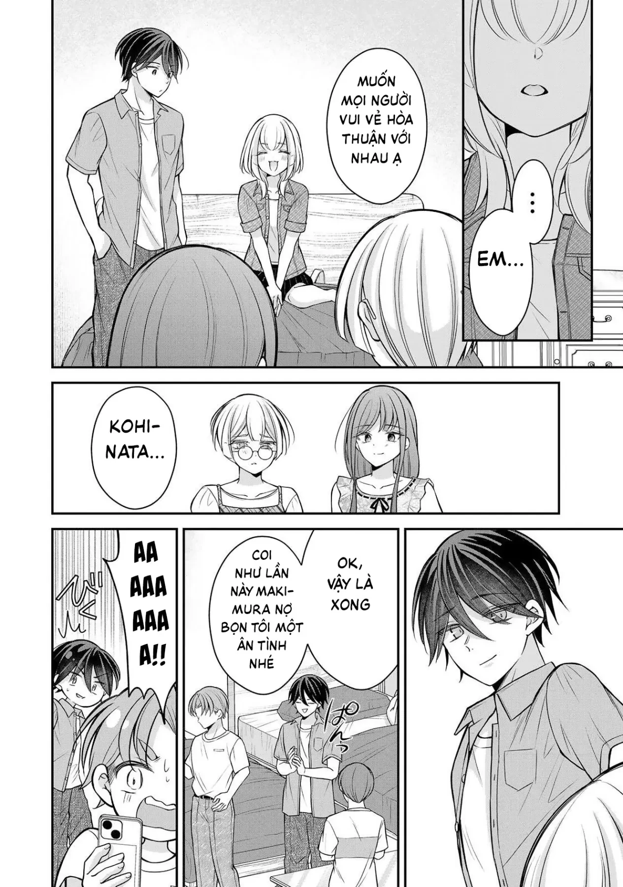 Tôi muốn dạy cho Asahi biết thế nào là lễ độ Chapter  22 - 7