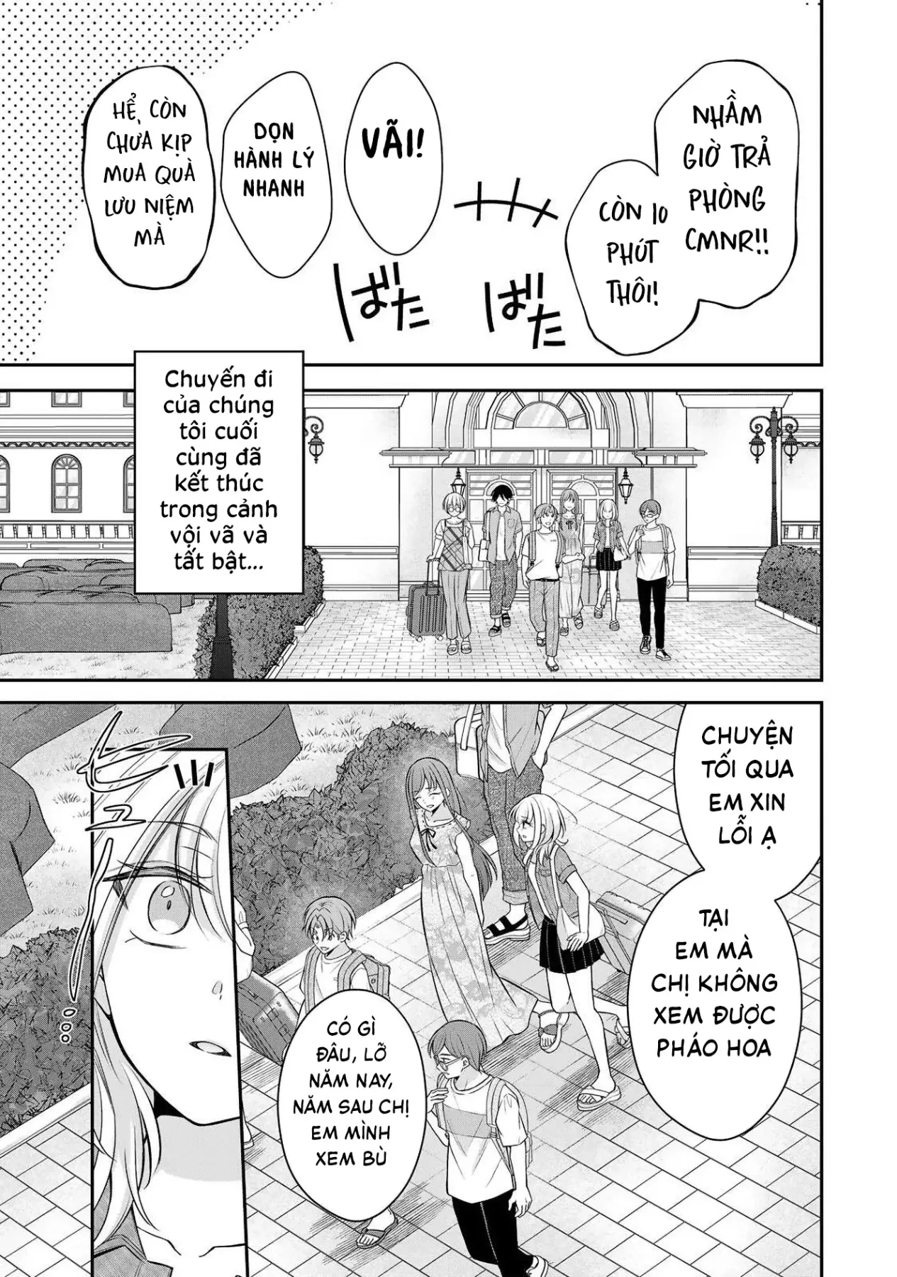 Tôi muốn dạy cho Asahi biết thế nào là lễ độ Chapter  22 - 8