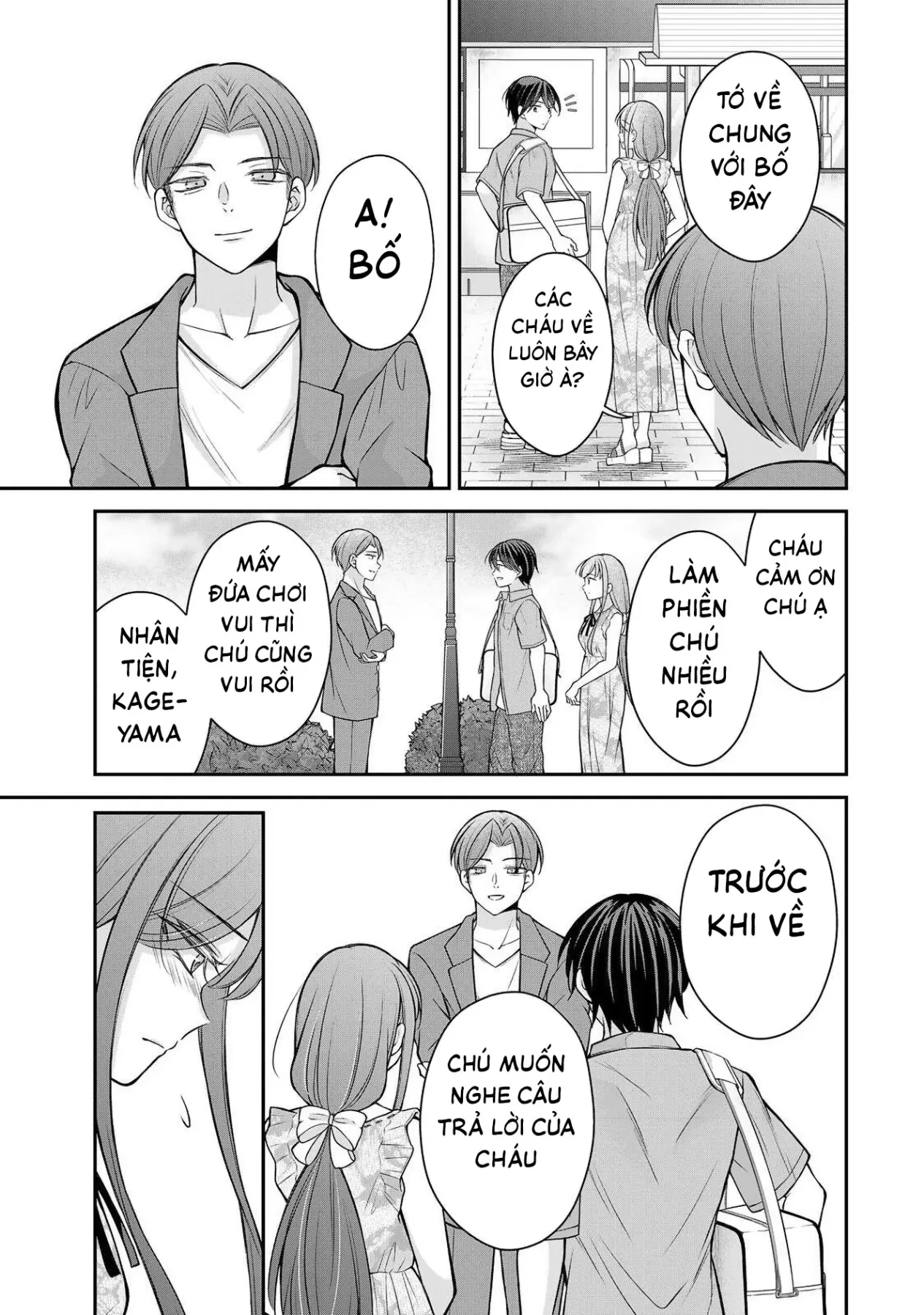 Tôi muốn dạy cho Asahi biết thế nào là lễ độ Chapter  22 - 12
