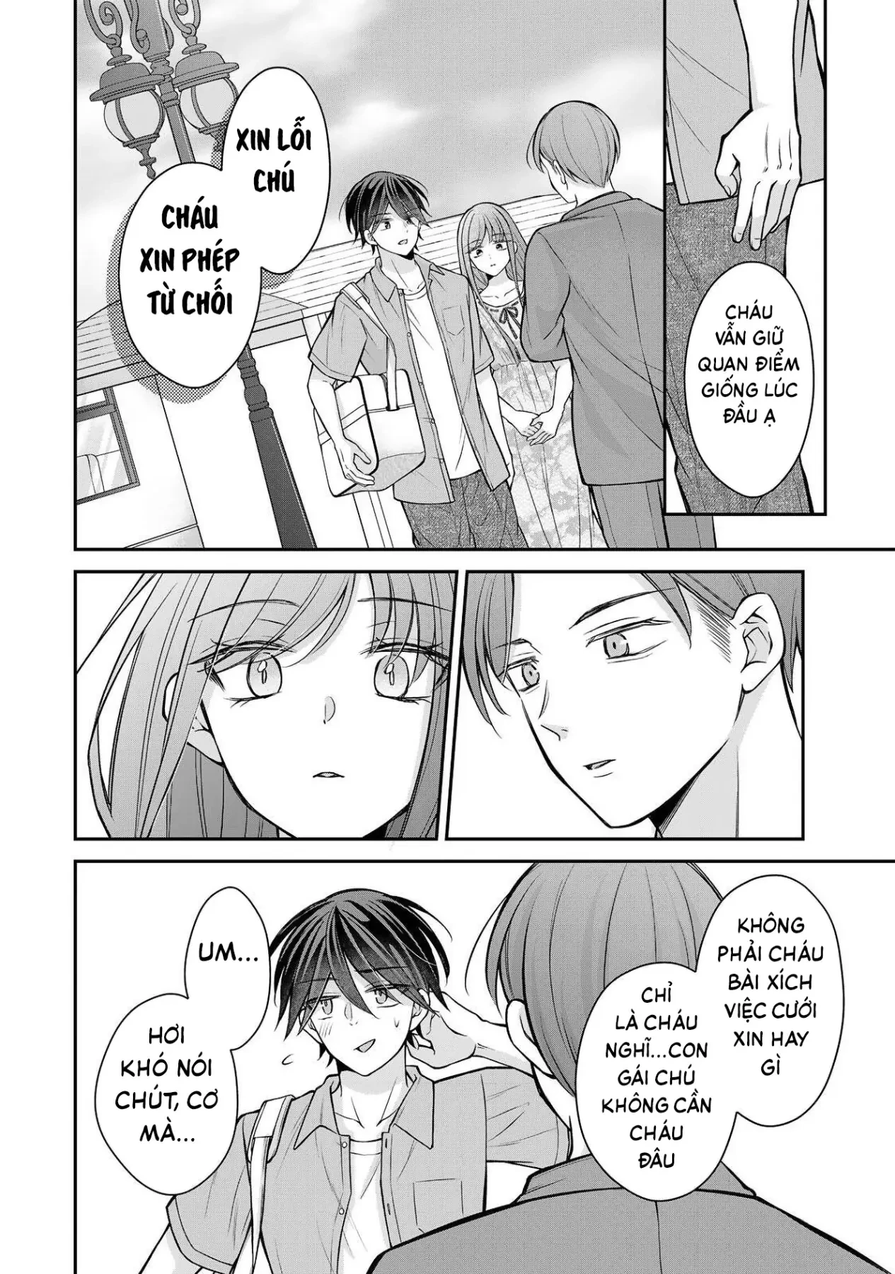 Tôi muốn dạy cho Asahi biết thế nào là lễ độ Chapter  22 - 13