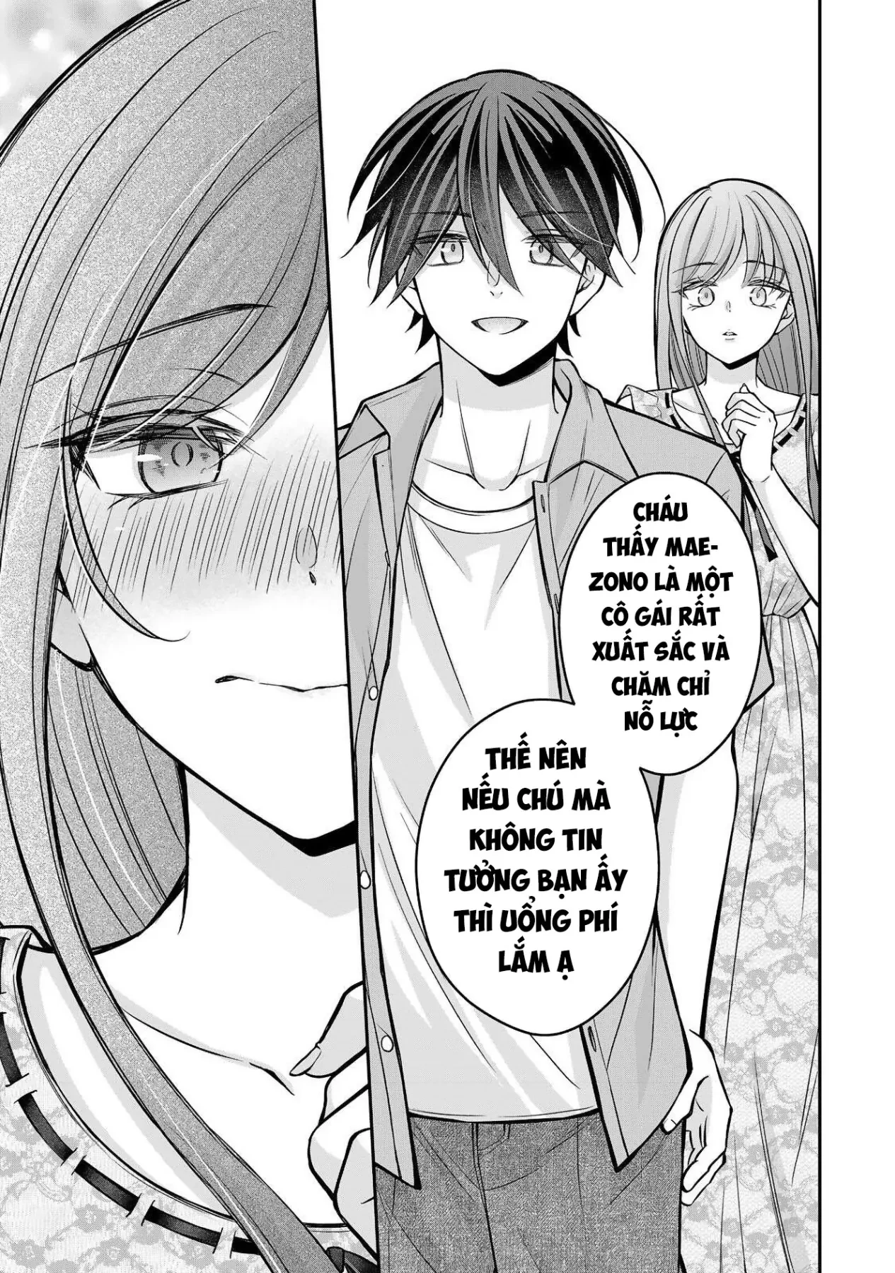 Tôi muốn dạy cho Asahi biết thế nào là lễ độ Chapter  22 - 14