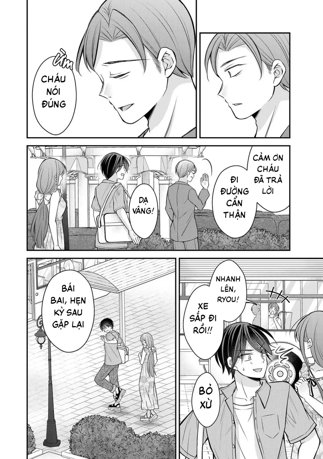 Tôi muốn dạy cho Asahi biết thế nào là lễ độ Chapter  22 - 15
